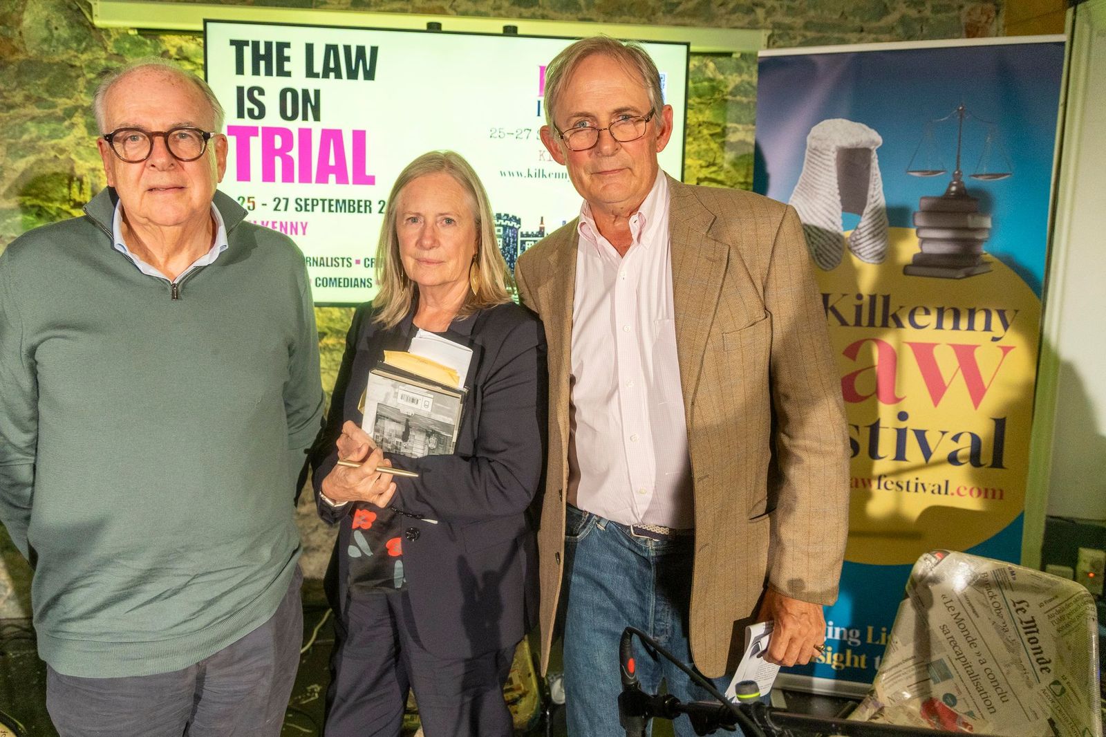 In Pictures: Kilkenny Law Festival Day One