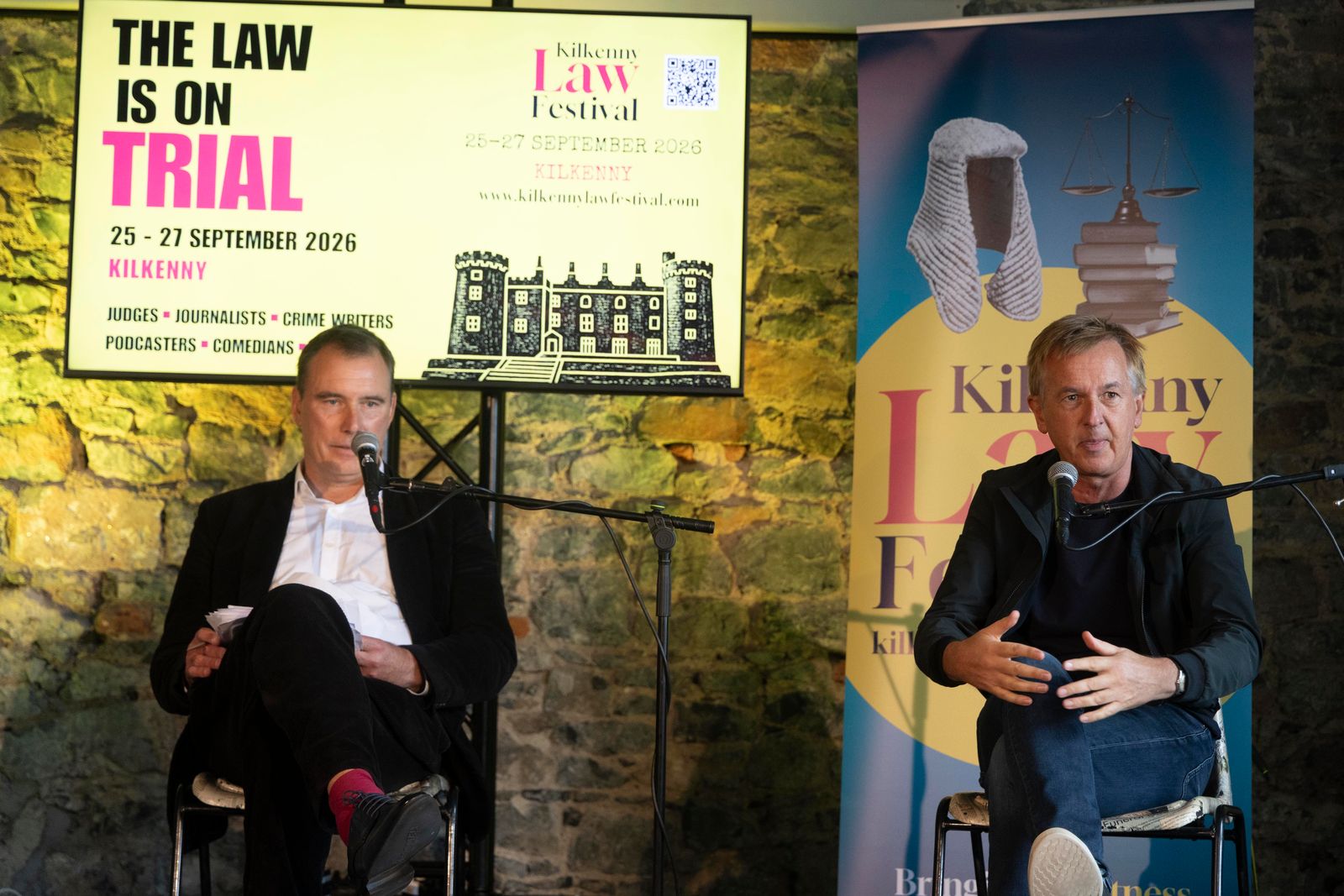 In Pictures: Kilkenny Law Festival Day Two