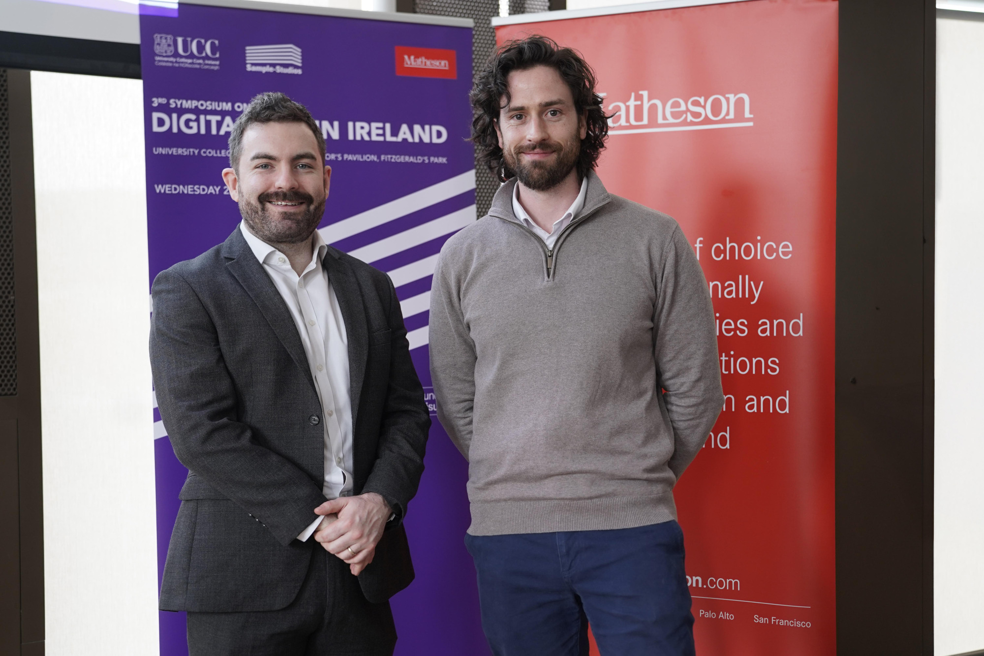 Matheson and Sample-Studios launch digital art partnership