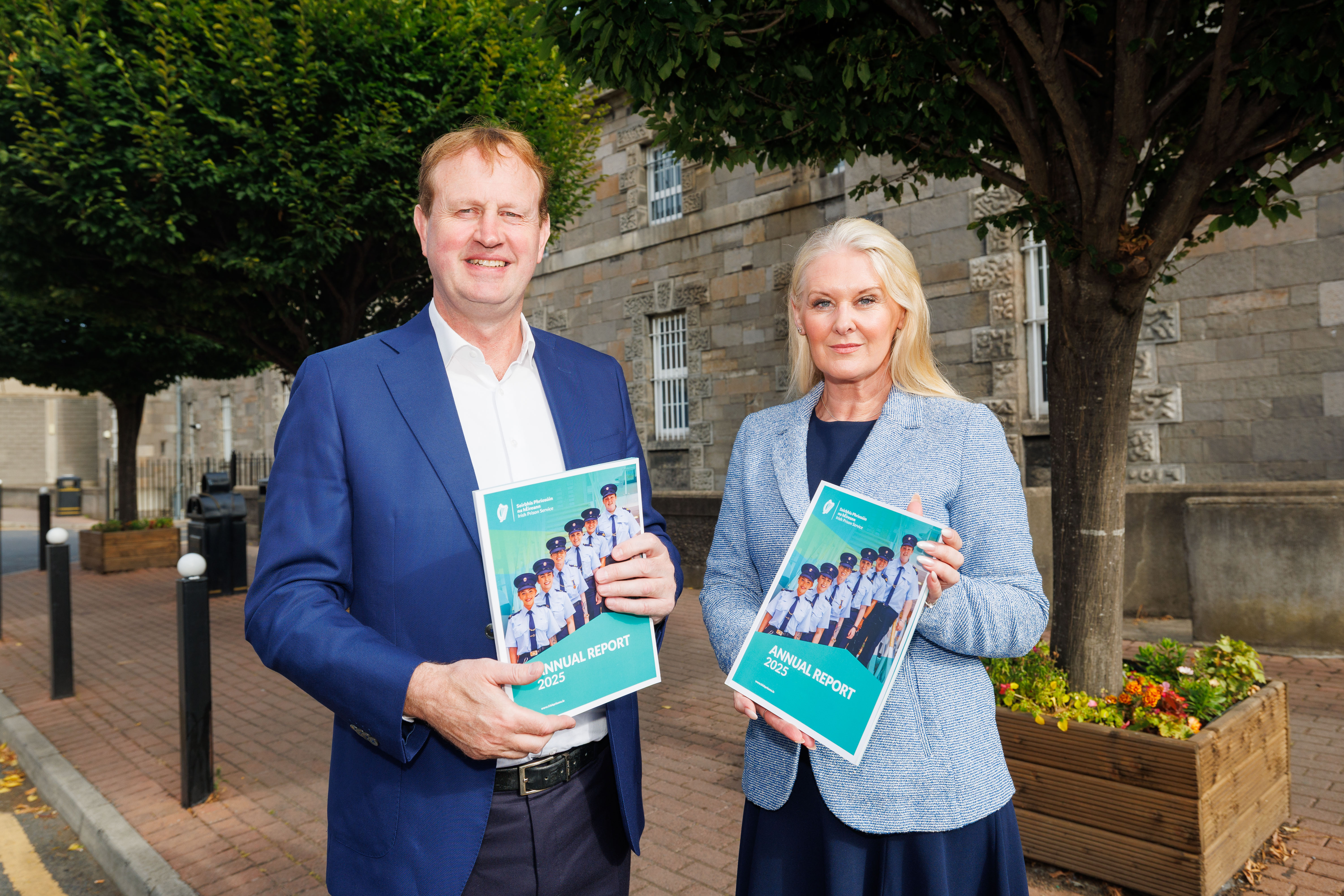 Extension for Dóchas Centre as O’Callaghan welcomes Irish Prison Service Annual Report