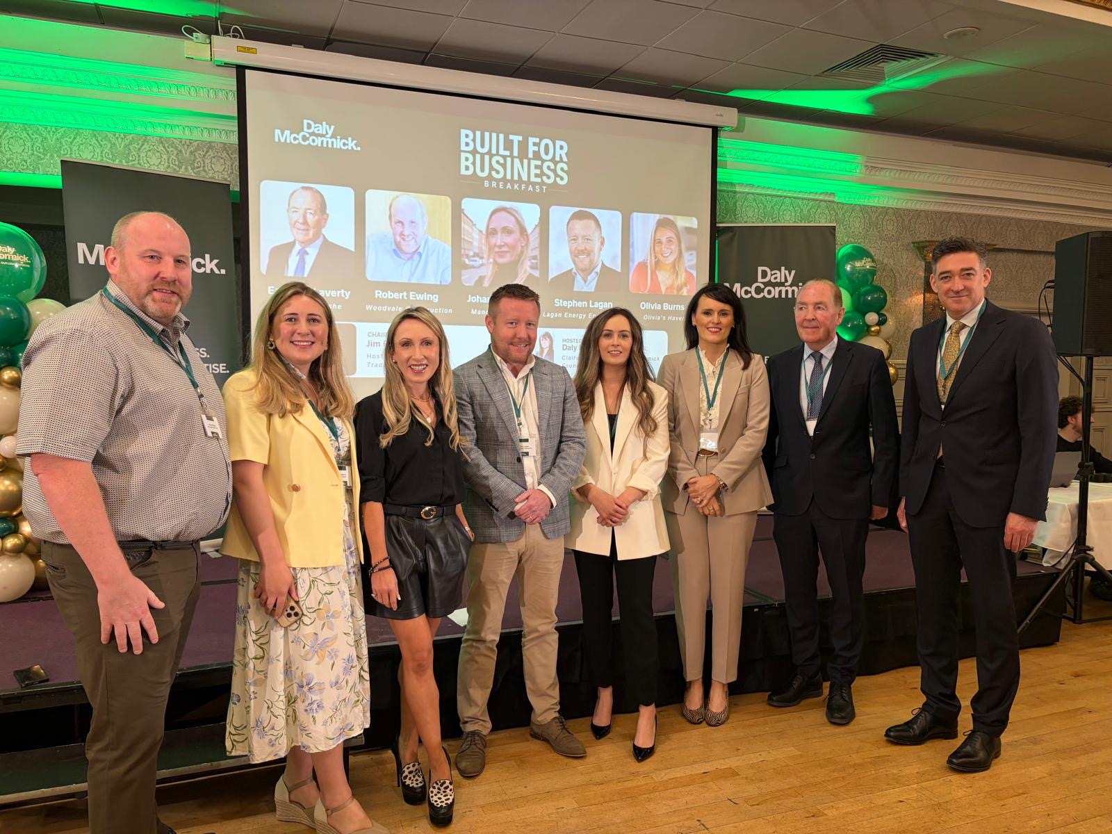 Business community turns out in force for Daly McCormick launch