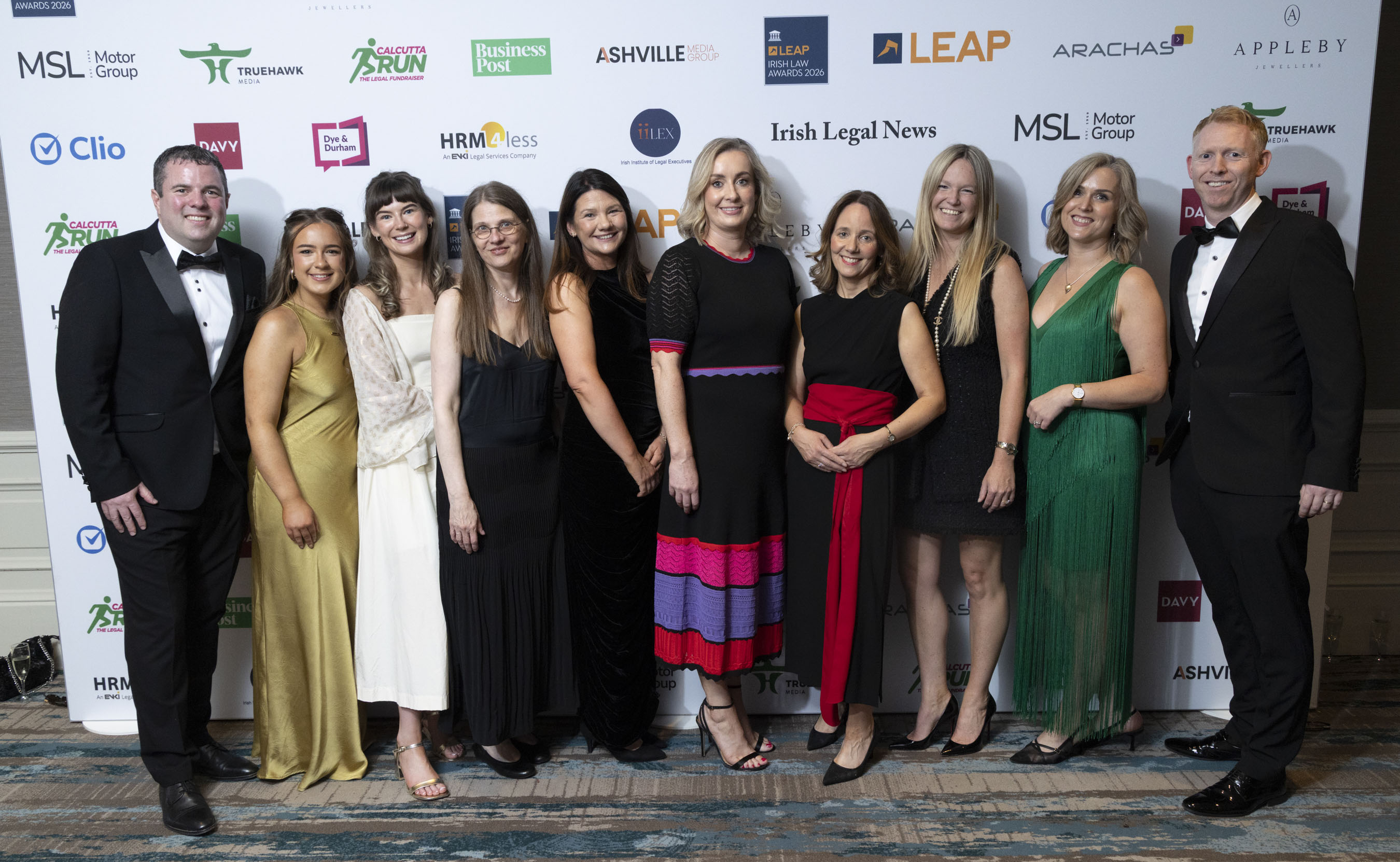 2026 LEAP Irish Law Awards winners announced
