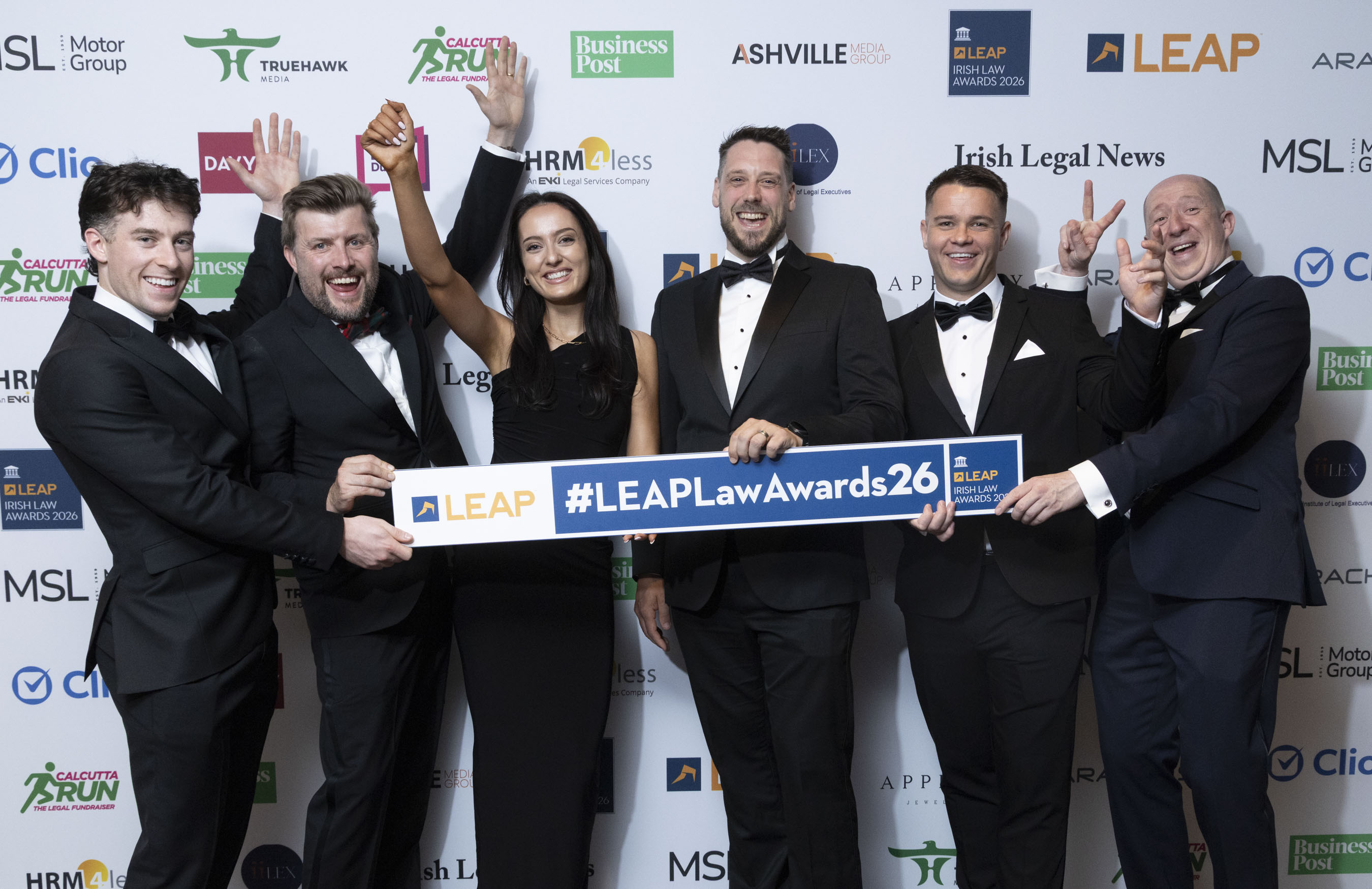 2026 LEAP Irish Law Awards winners announced