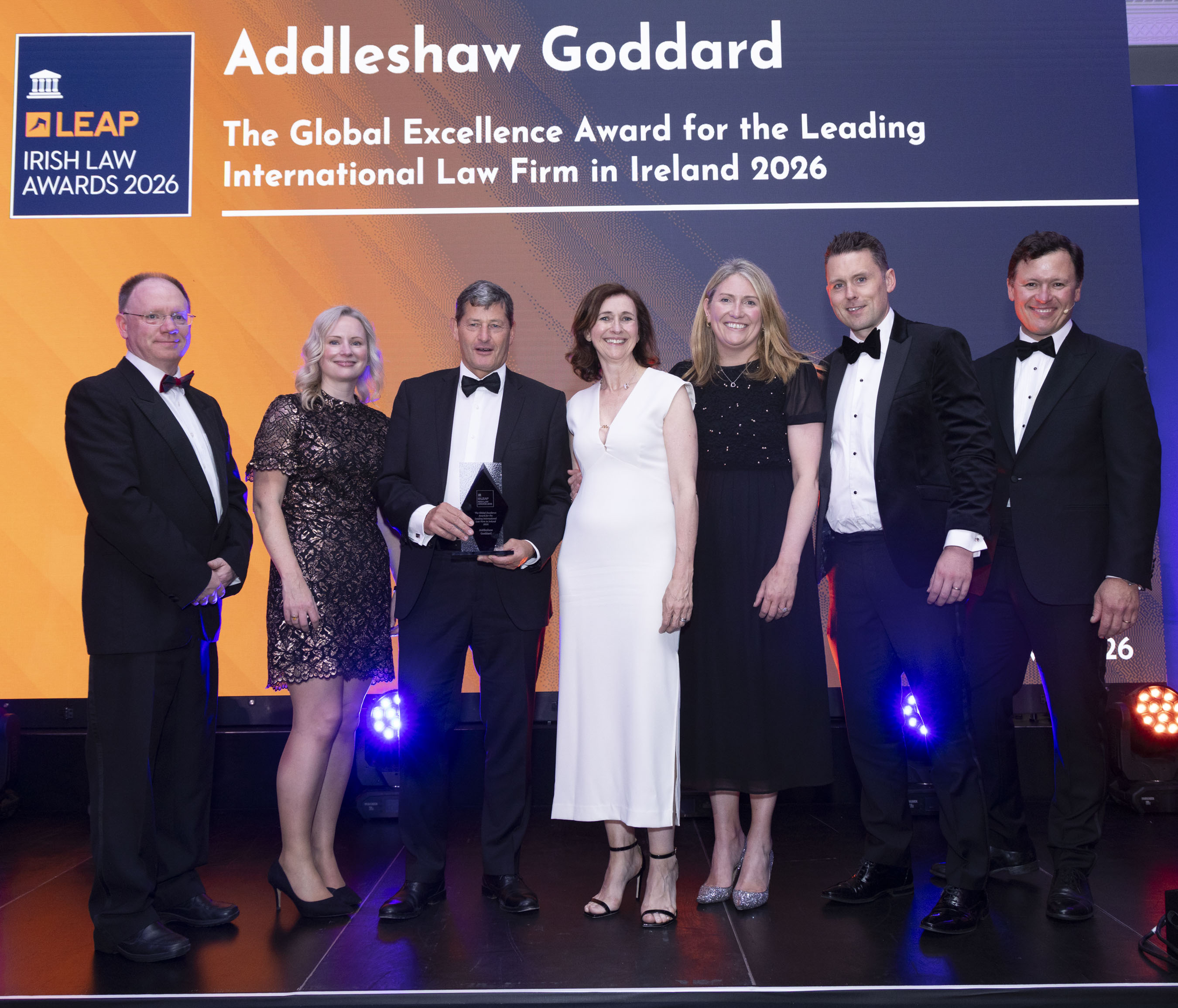 Addleshaw Goddard named Leading International Law Firm in Ireland