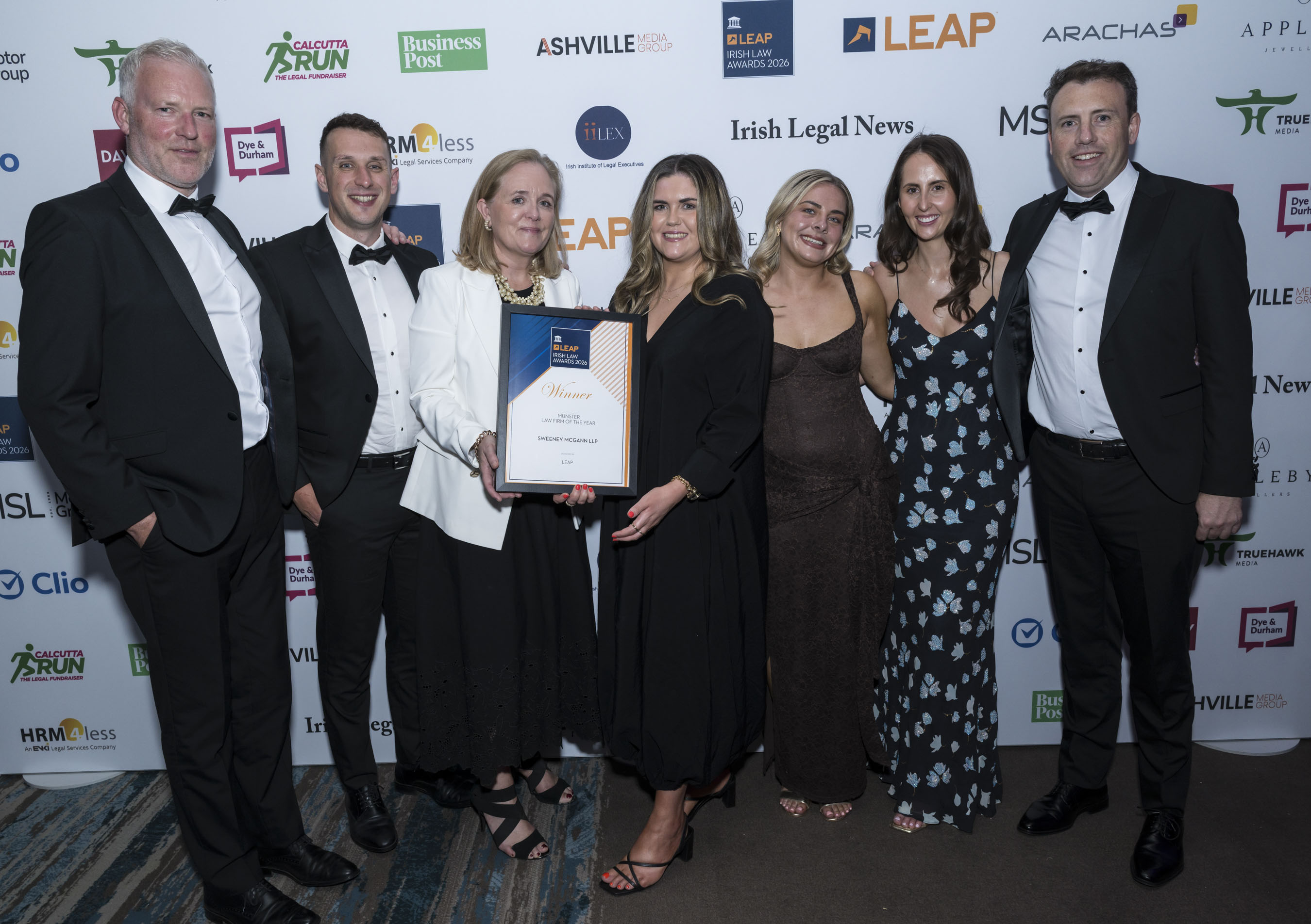 2026 LEAP Irish Law Awards winners announced