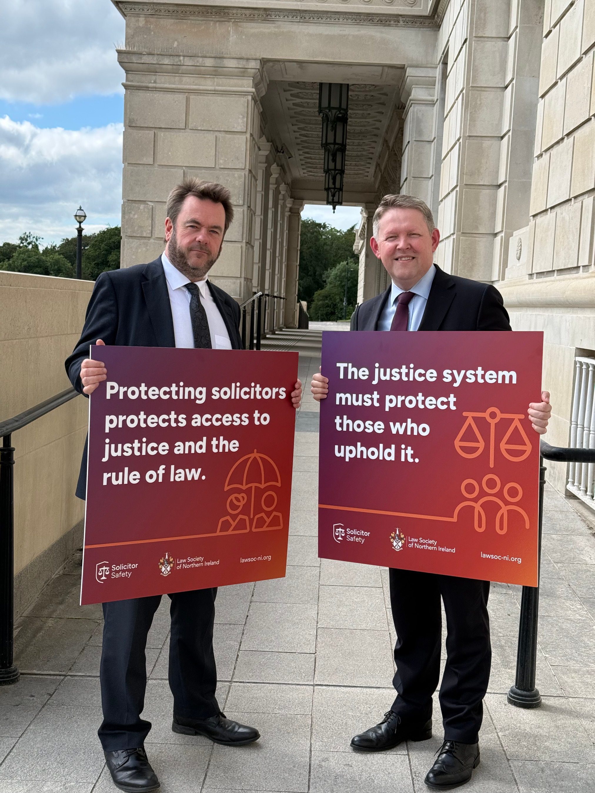 Law Society of Northern Ireland calls for solicitor safety to be made a priority in new bill