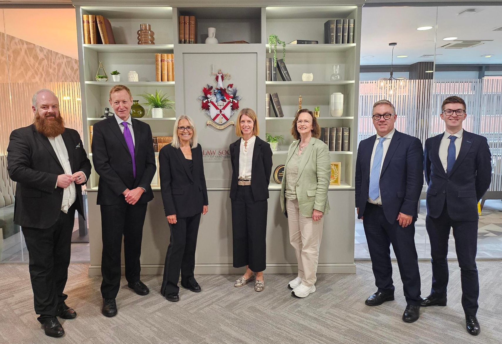 Law Society of Northern Ireland hosts roundtable on legal services sector in NI