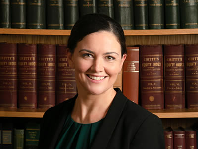 Leah O'Leary promoted to partner at DLCM LLP