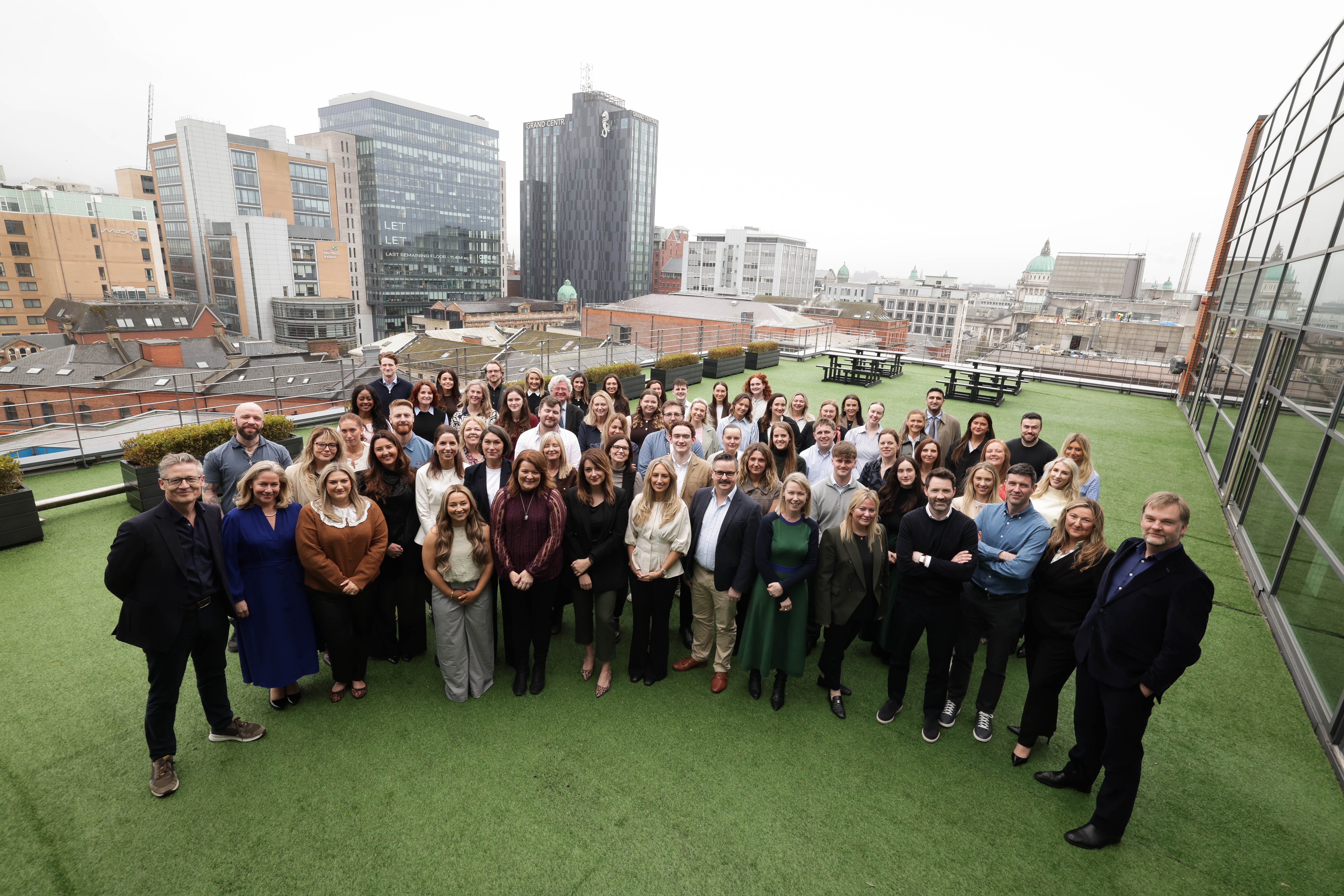 Fifth birthday celebrations for growing Belfast firm Lewis Silkin