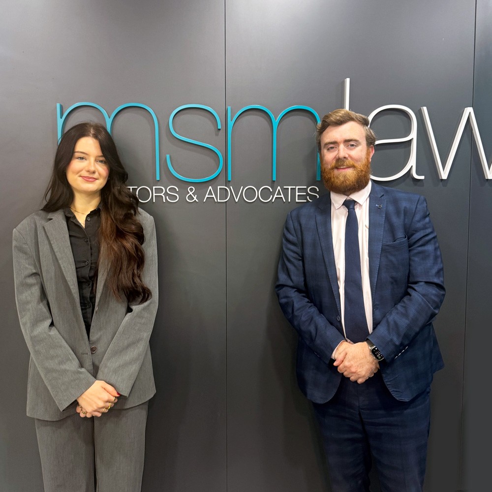 Oran Clarke and Rebecca Sloan move up at MSM Law