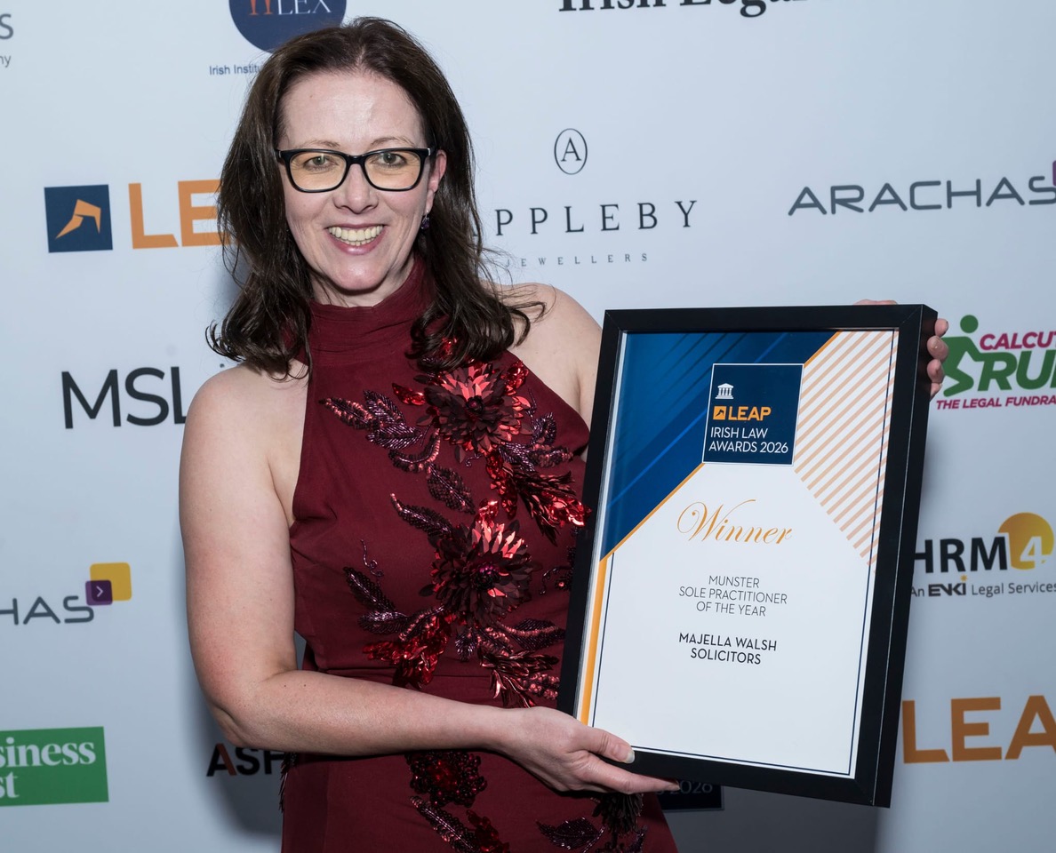 Lawyer of the Month: Majella Walsh