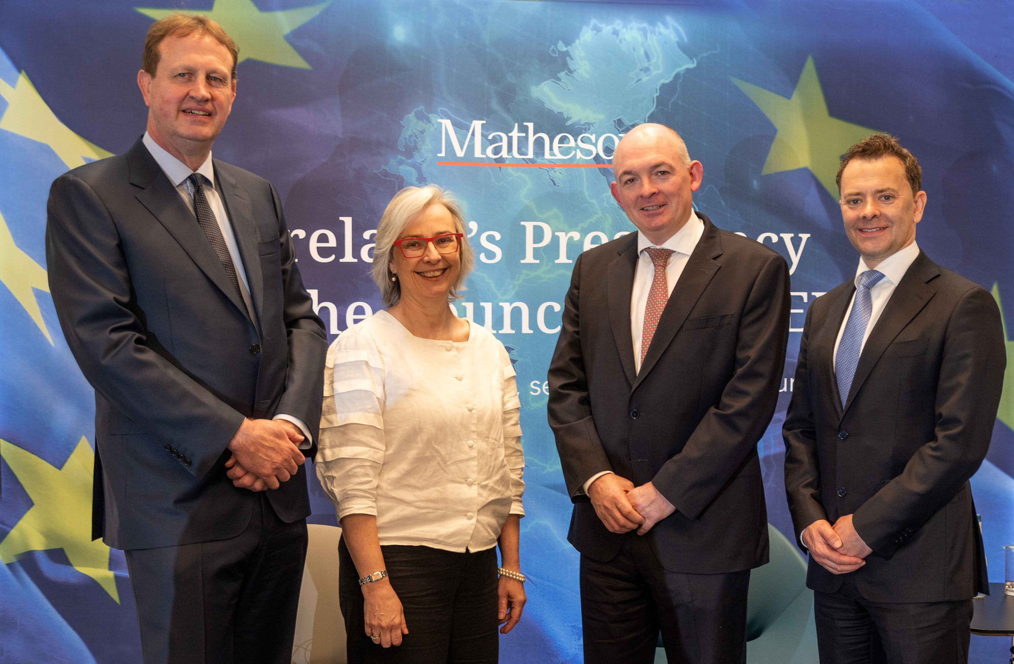 Rule of law central to economic growth, Matheson event told