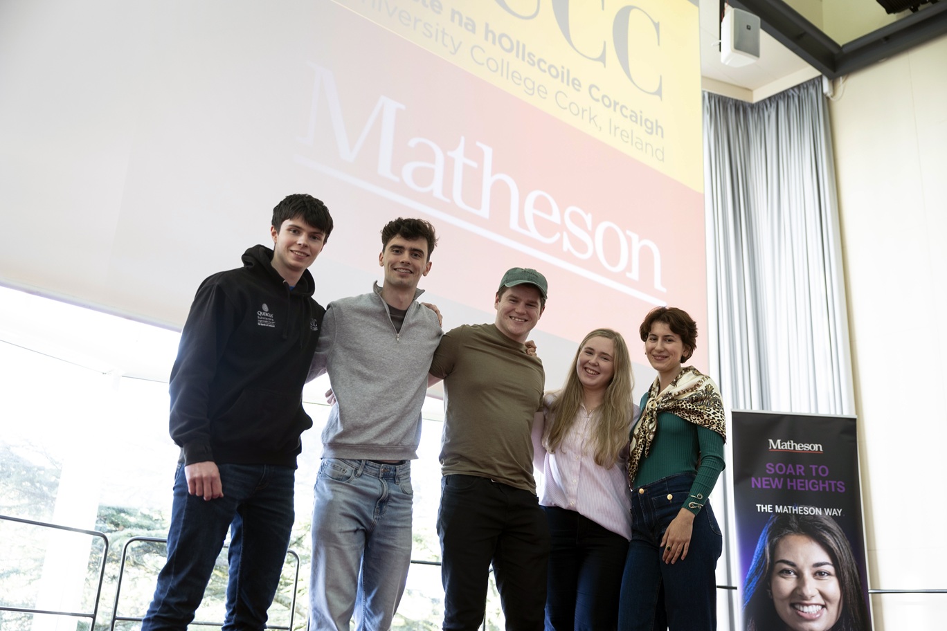 Fourth Matheson and UCC Hackathon draws record attendance