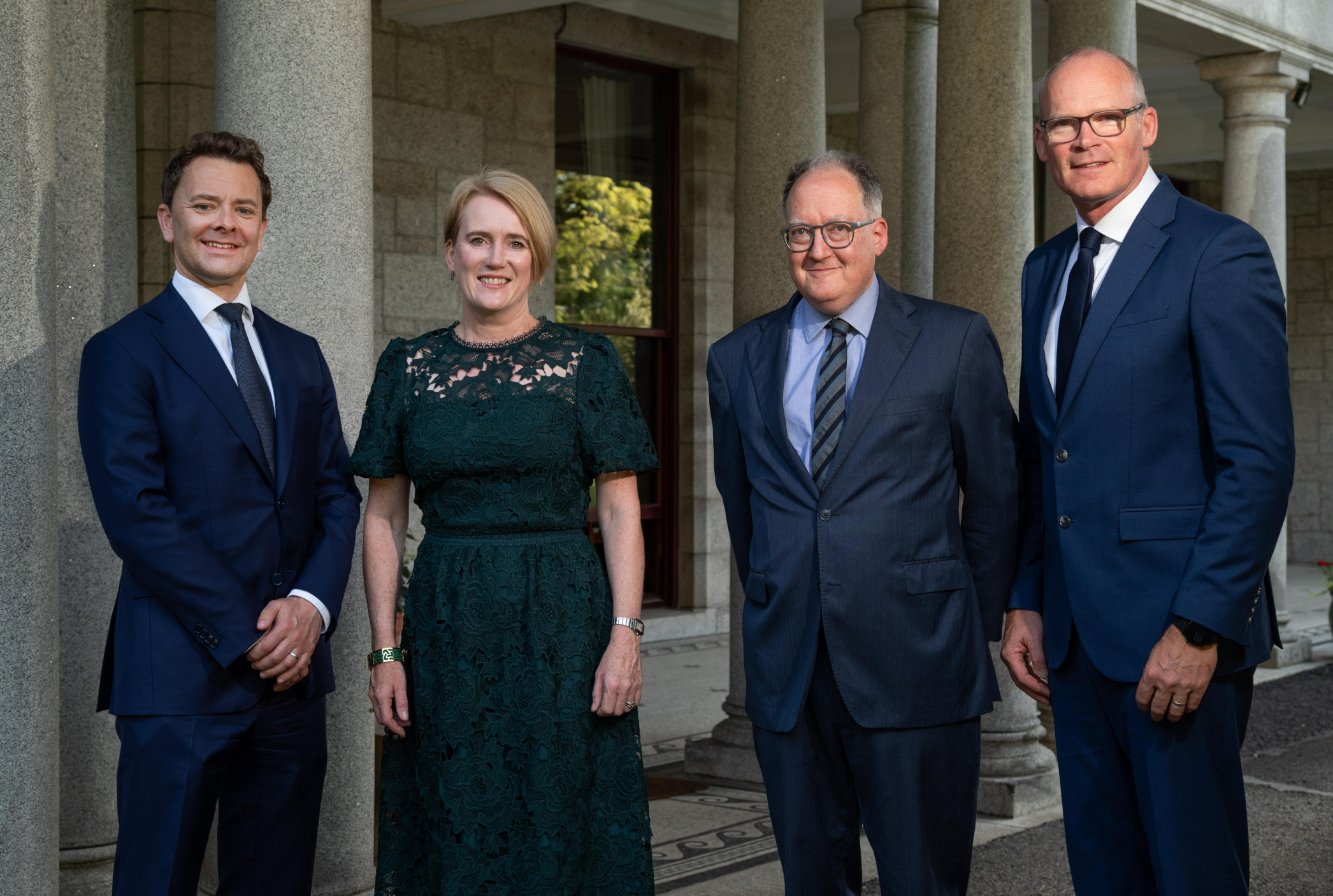 Matheson and British ambassador to Ireland host business briefing
