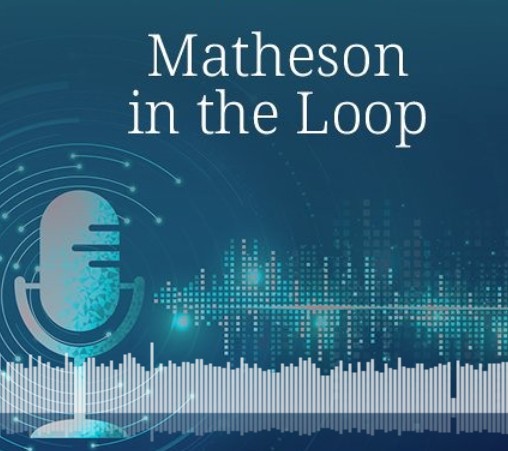 Matheson launches podcast exploring AI, innovation and the future of business