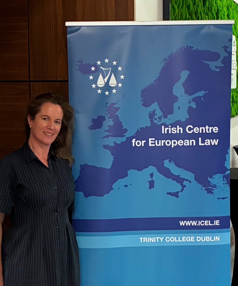 Michelle Drury appointed as executive director of Irish Centre for European Law