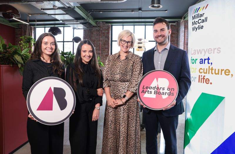 Millar McCall Wylie partners with Arts & Business NI for Leaders on Arts Boards