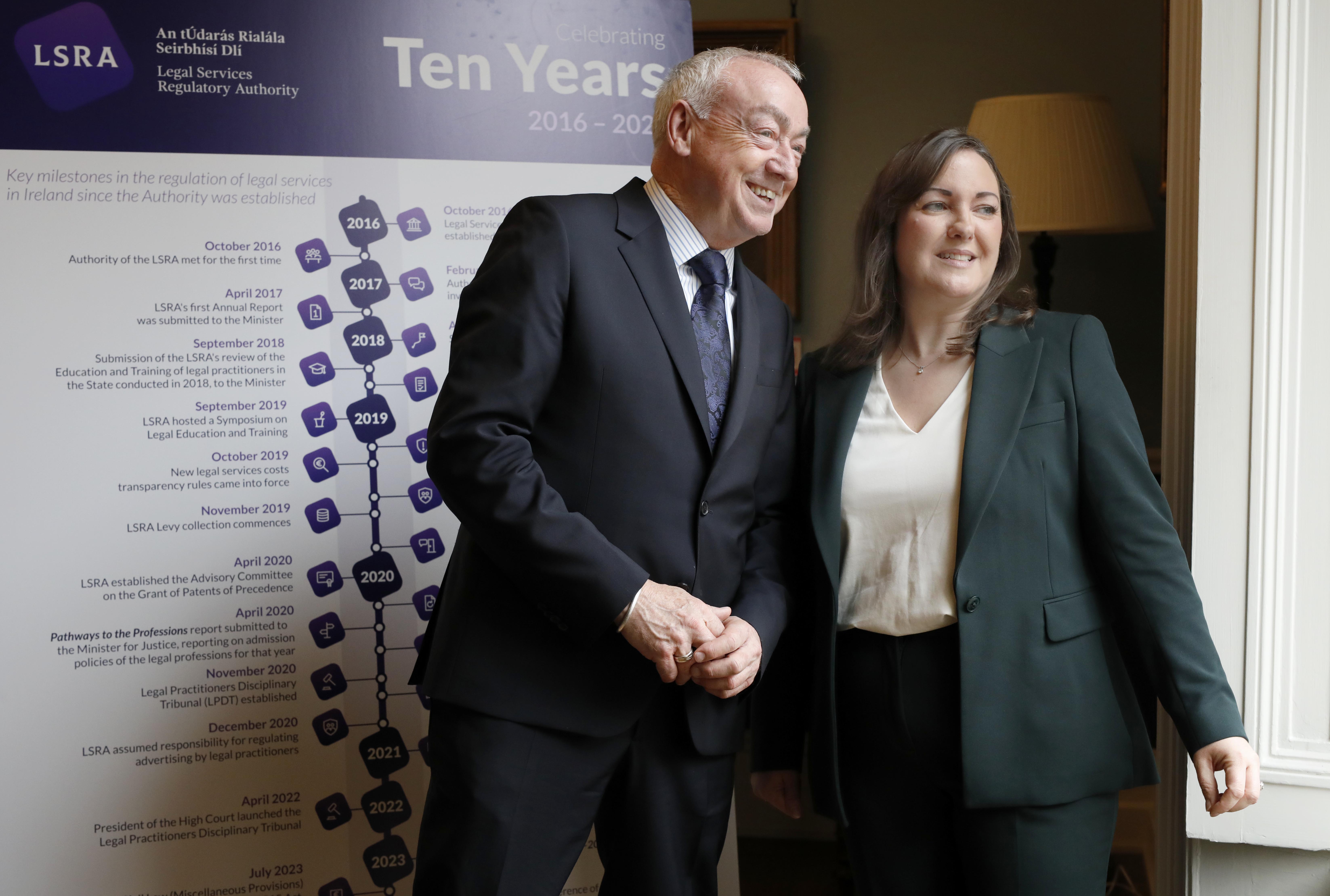 LSRA marks 10 years of independent regulation of legal services