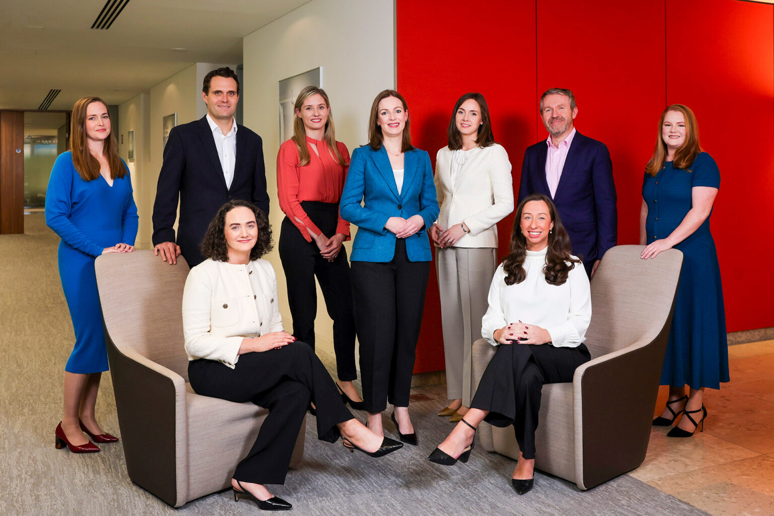 Two new partners and six new of counsel at Arthur Cox