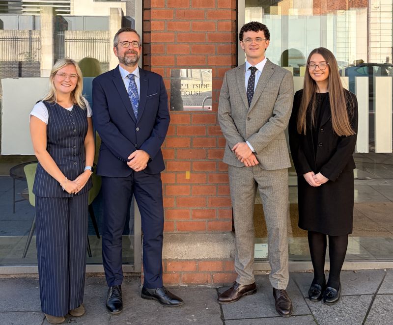 O’Reilly Stewart Solicitors welcomes new trainees