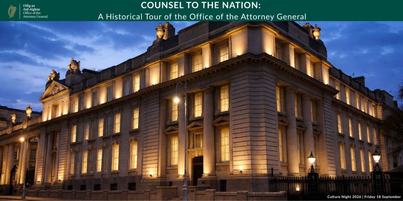 Office of the Attorney General to open its doors for Culture Night tour