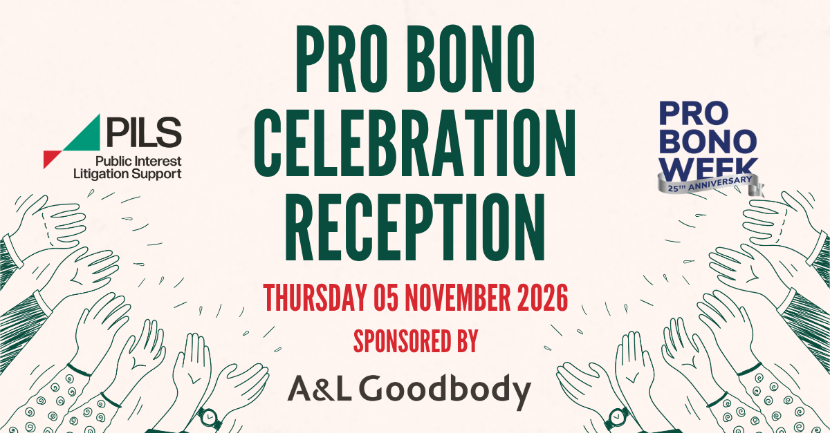 The Public Interest Litigation Support is celebrating 15 years of the Pro Bono Register