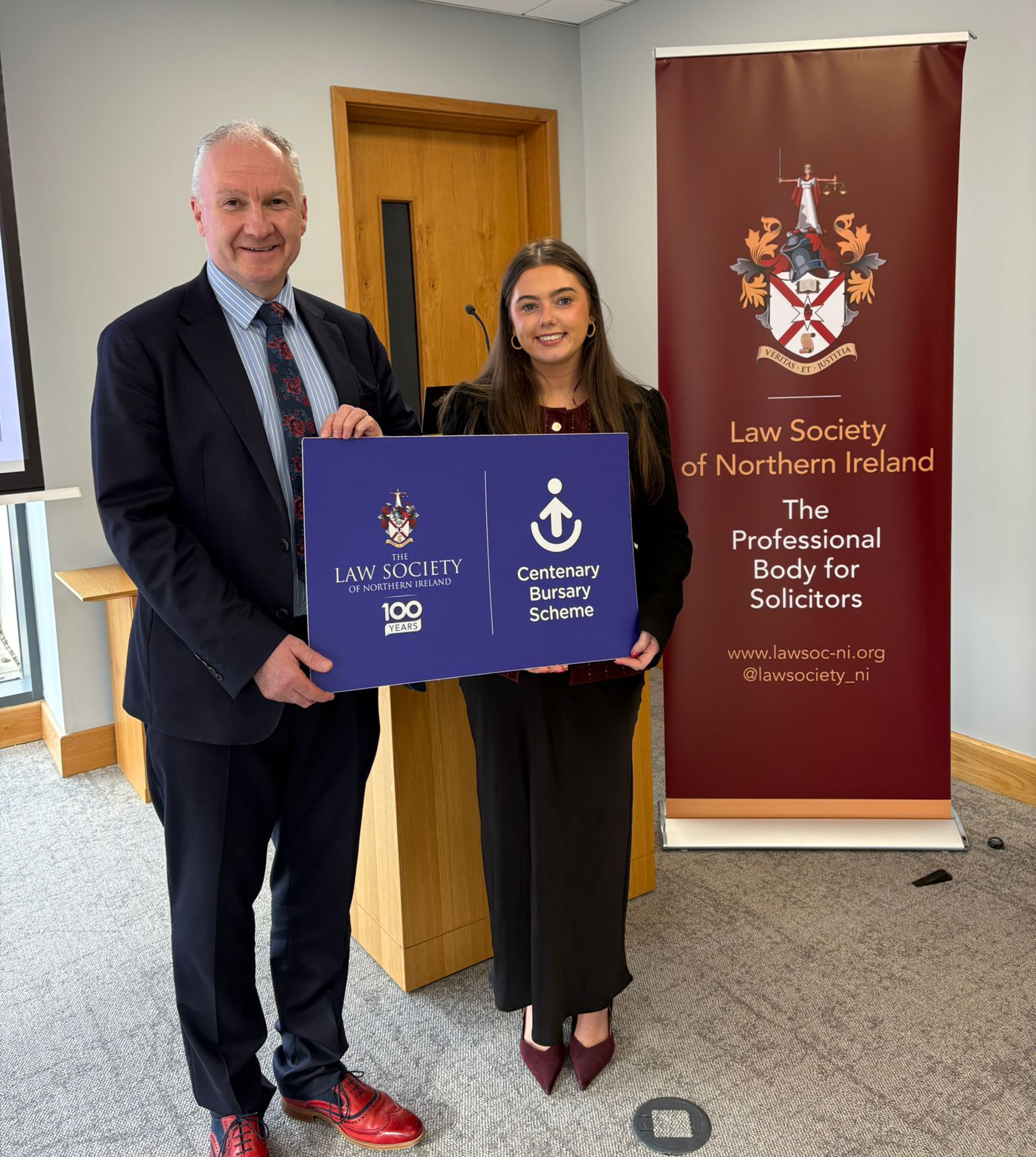Law Society  of Northern Ireland launches 2026 Centenary Bursary Scheme