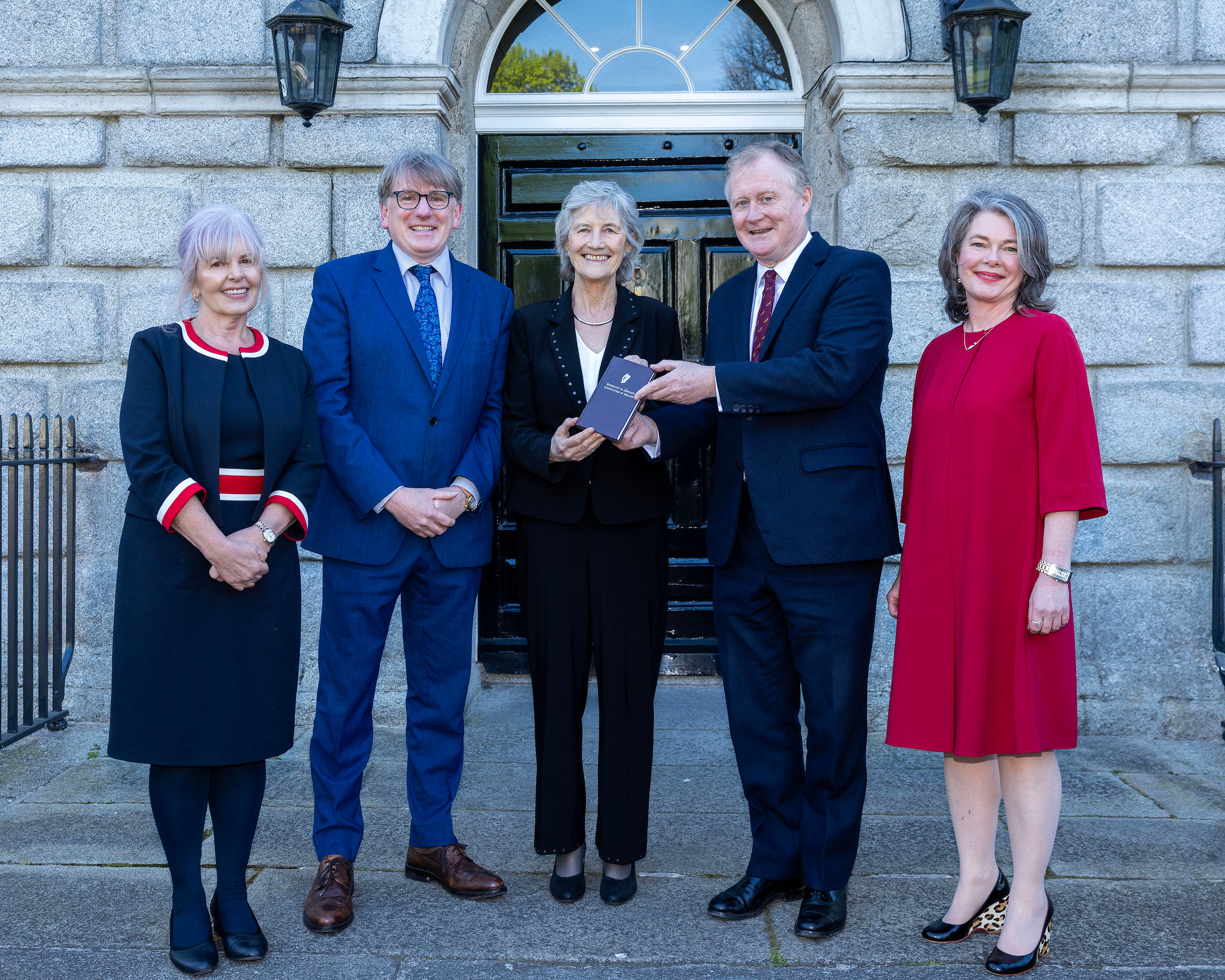 Galway graduates welcome President to launch of alumni association