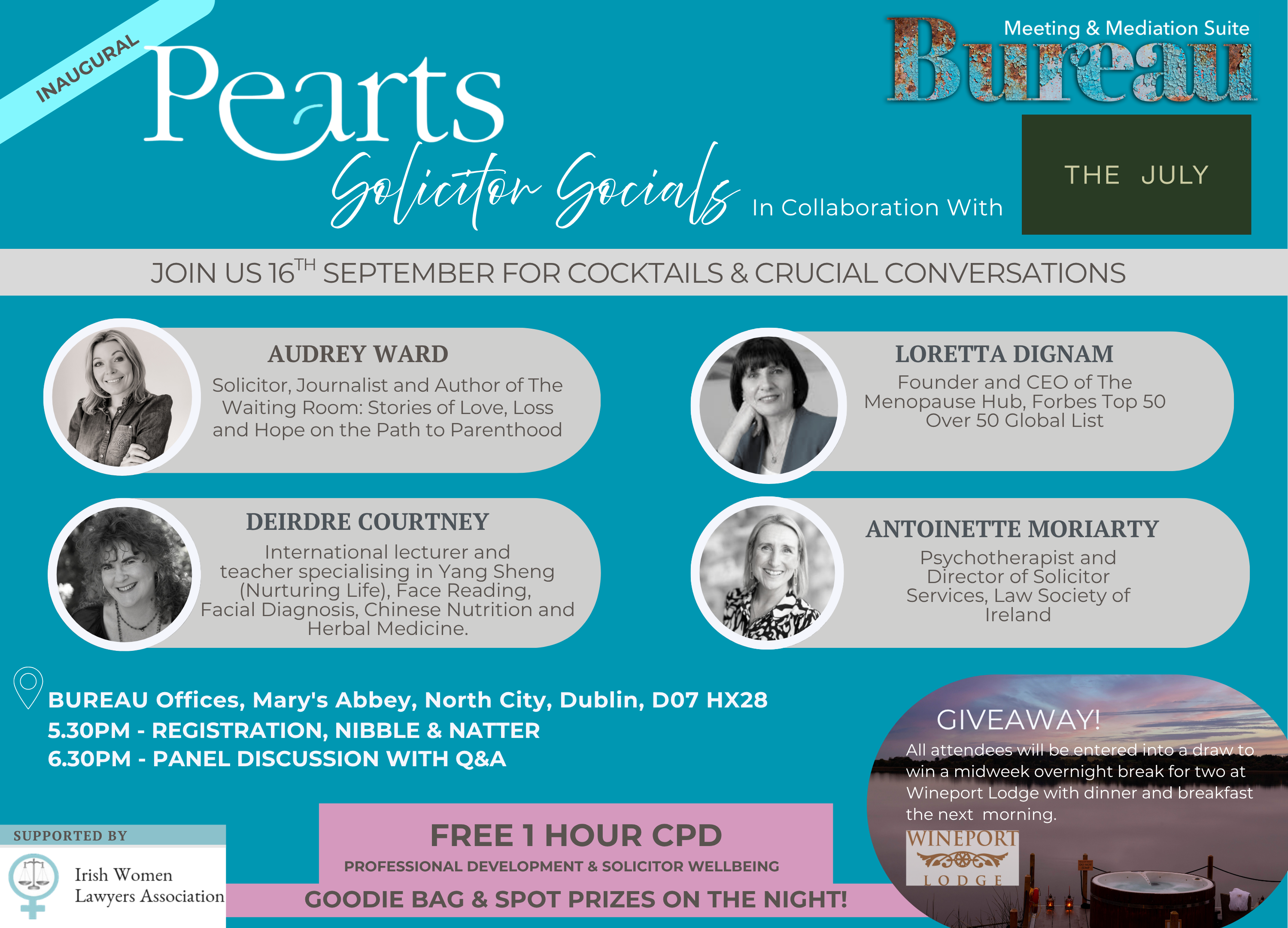 Inaugural Pearts Solicitor Socials to discuss ‘lady life events’