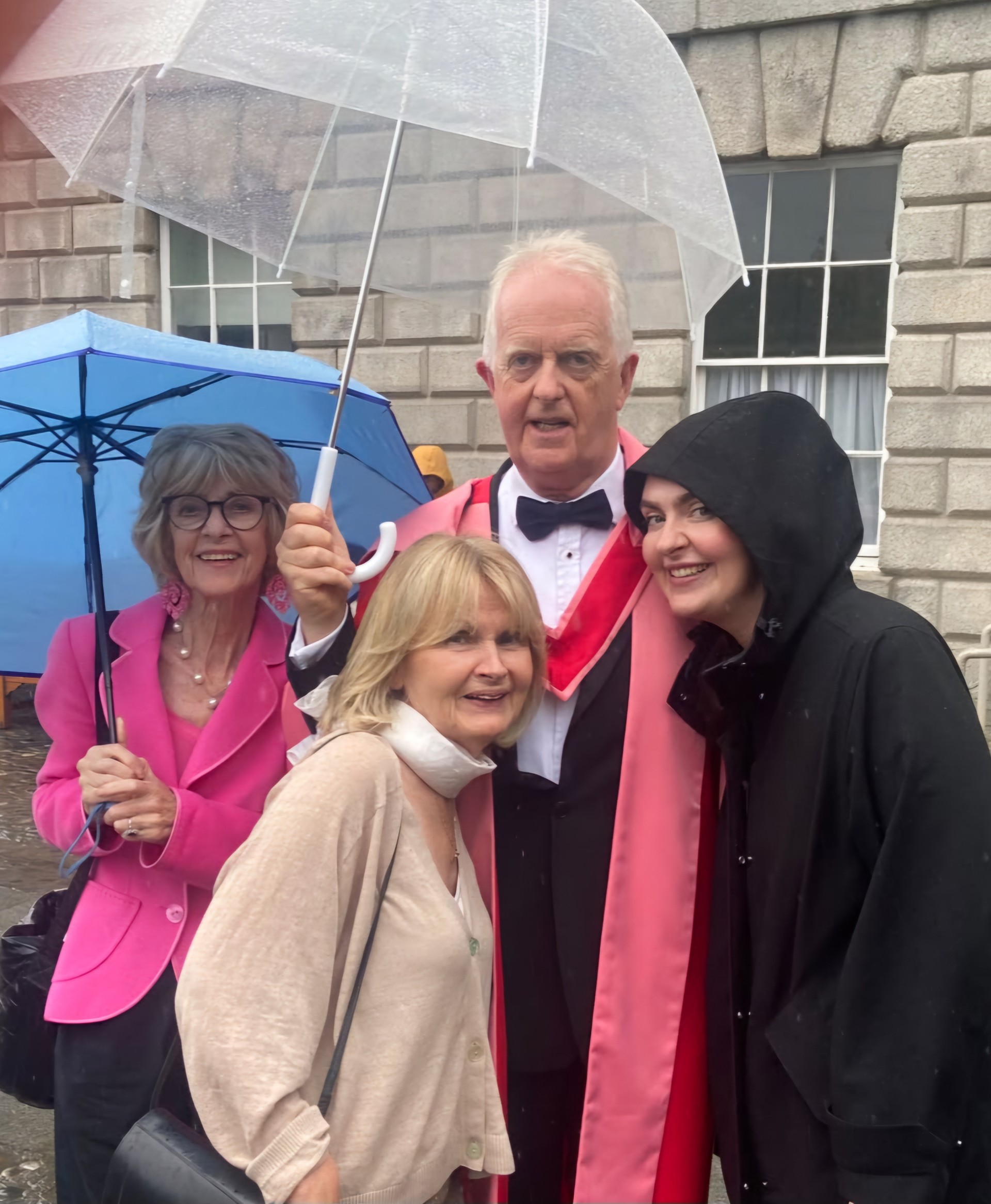 Peter Charleton awarded LL.D by publication at Trinity College Dublin