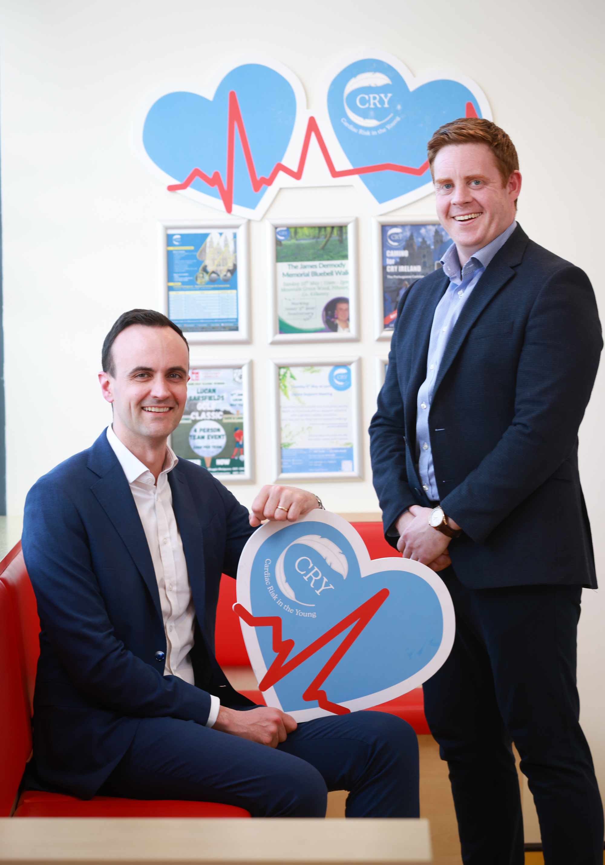 Jack Mulholland joins board of CRY Ireland