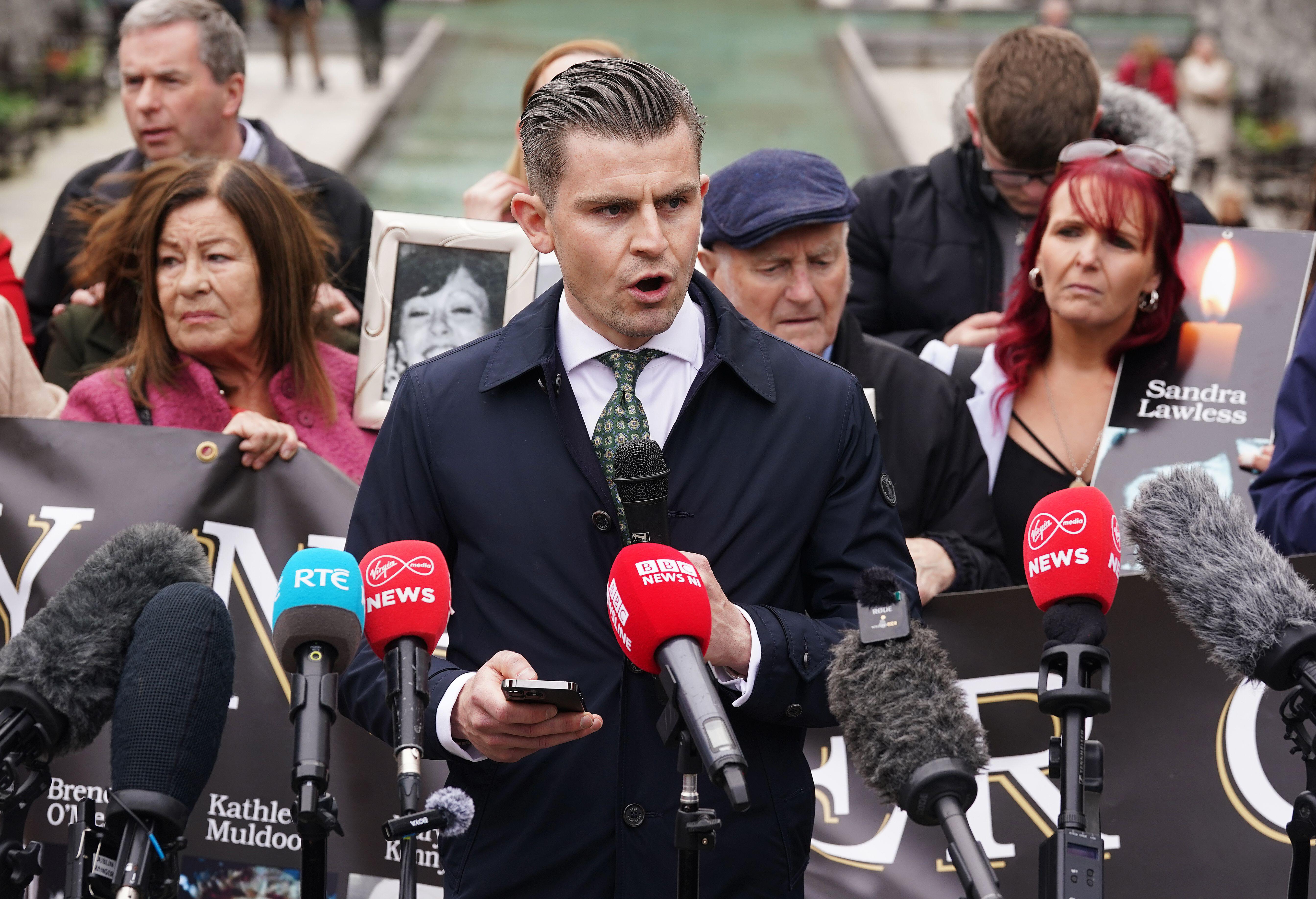 Podcast: Darragh Mackin on legacy, law and the fight for accountability