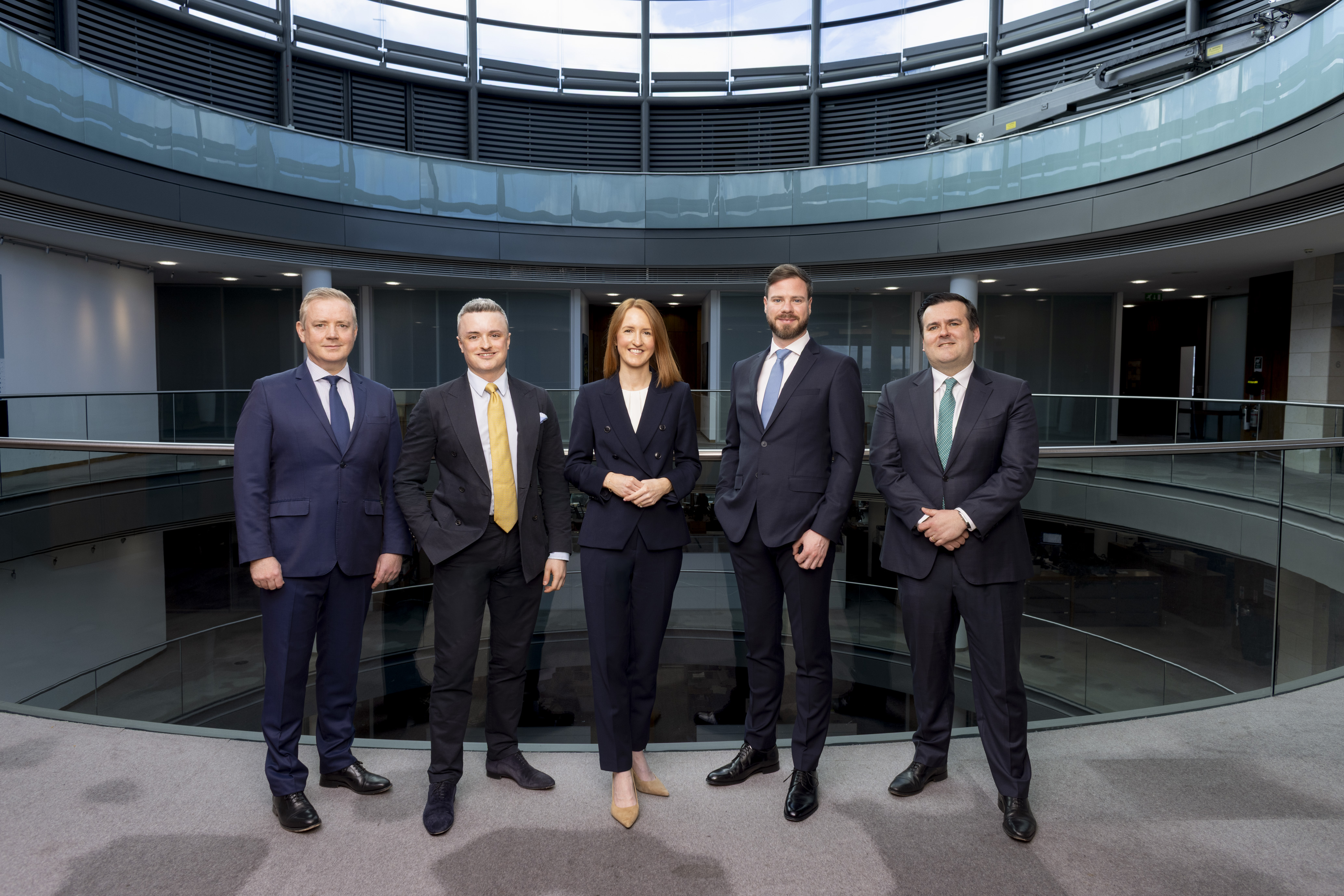 McCann FitzGerald LLP announces three new partners