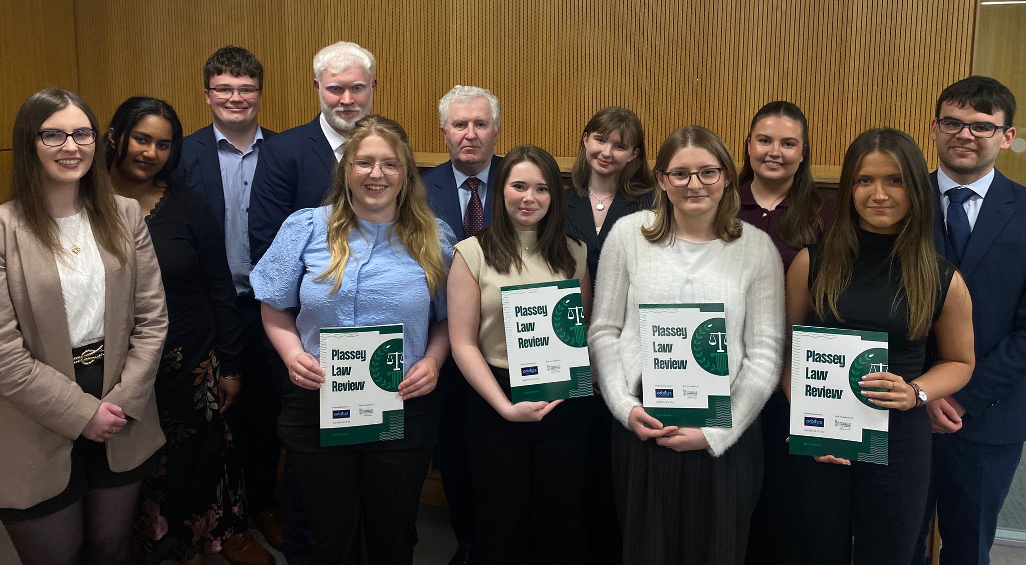 Sixth Edition of Plassey Law Review launched by Supreme Court Justice Woulfe