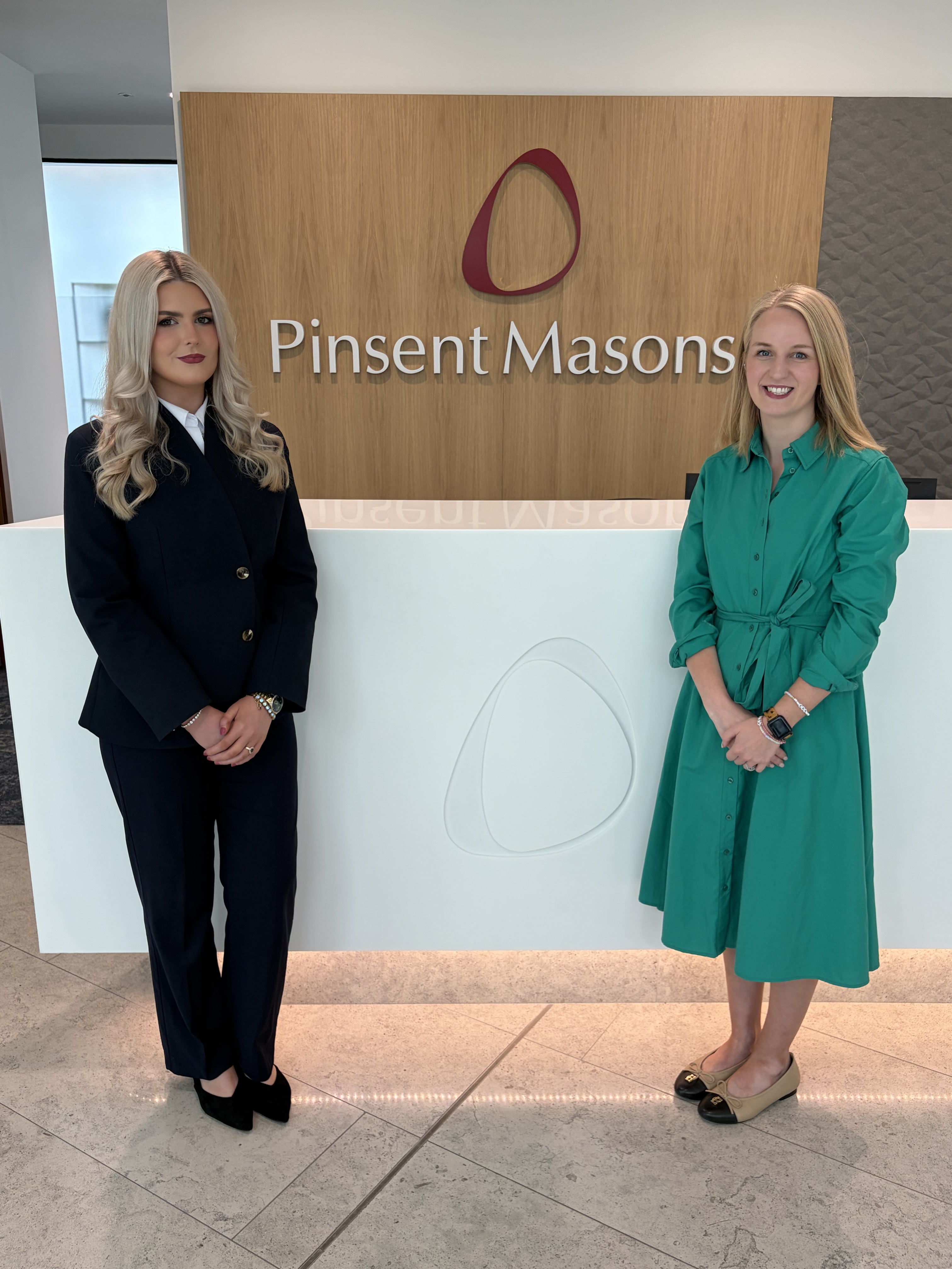 Trio step up in Pinsent Masons’ Belfast construction and infrastructure team
