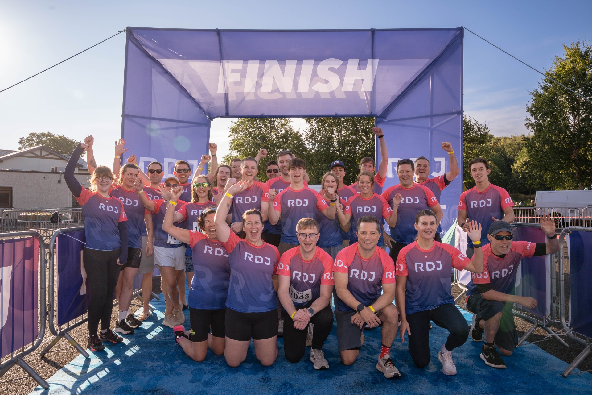 RDJ Team Takes on the Dublin City Triathlon