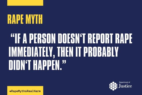 Naomi Long launches Rape Myths = Real Harm campaign
