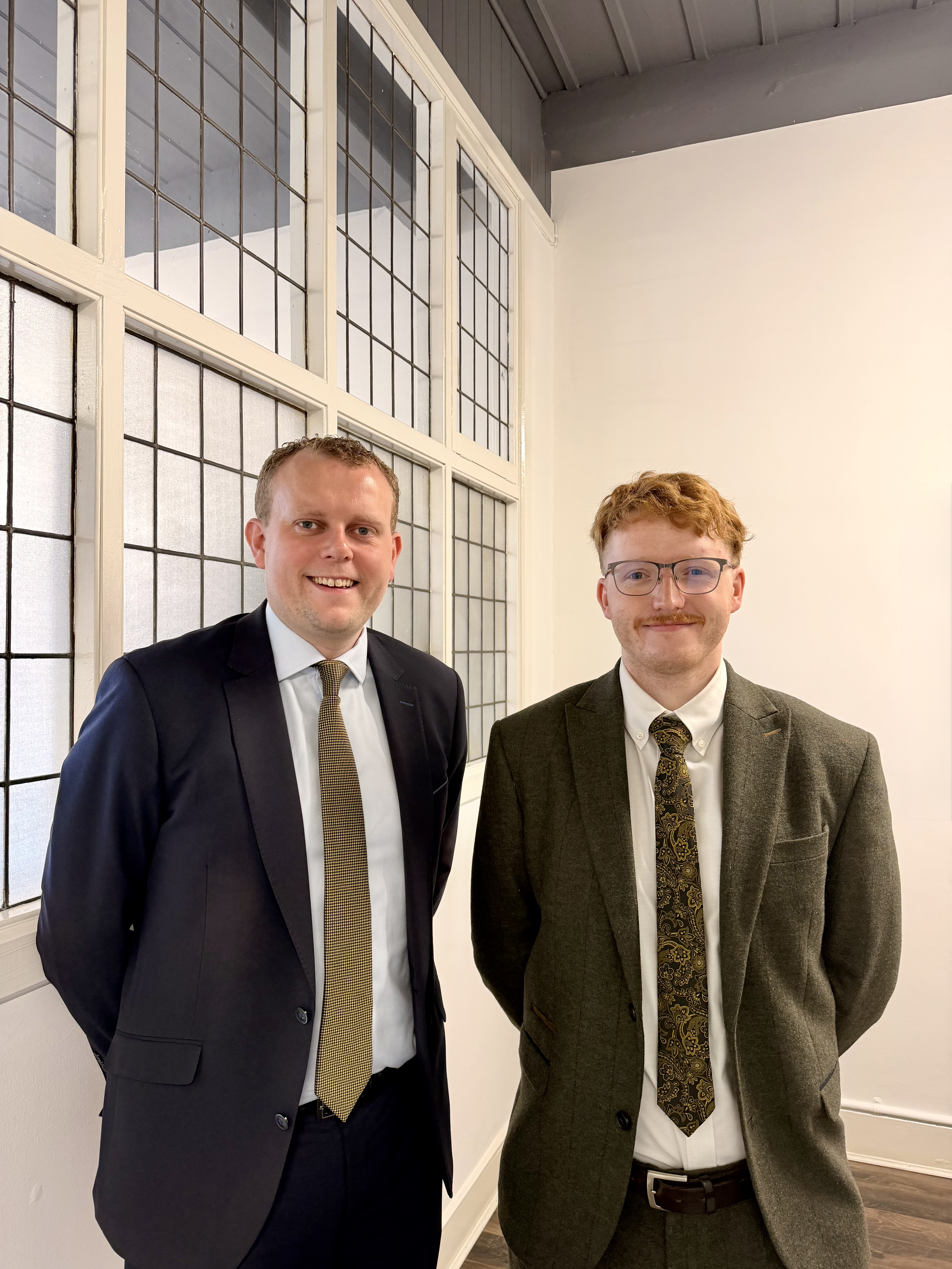 Owen Beattie Solicitors celebrates qualification of first trainee solicitor