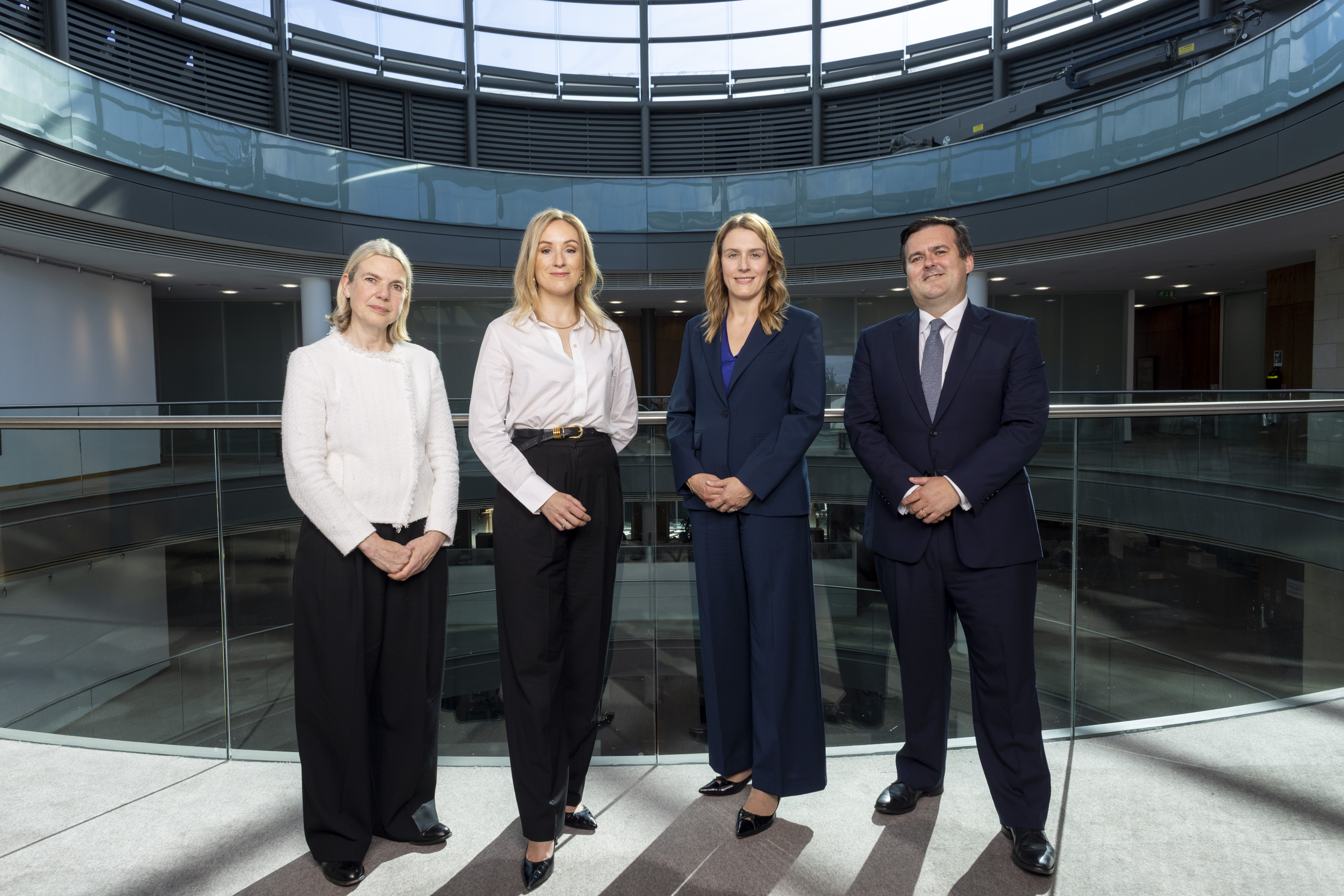 McCann FitzGerald LLP appoints Sarah McCague as partner
