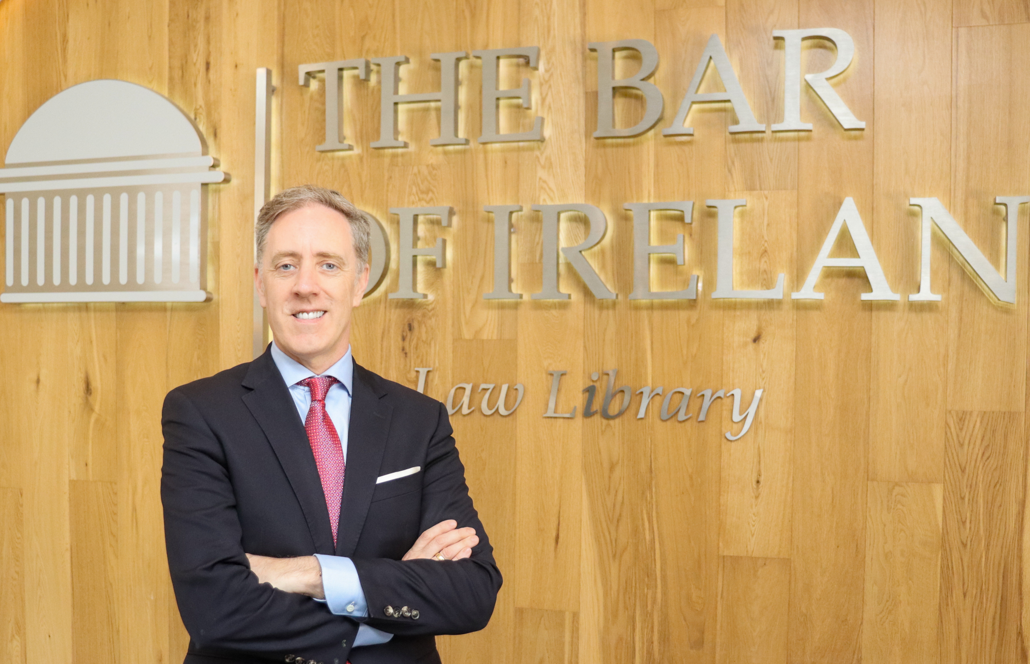 Séamus Clarke SC named new chair of Council of The Bar of Ireland