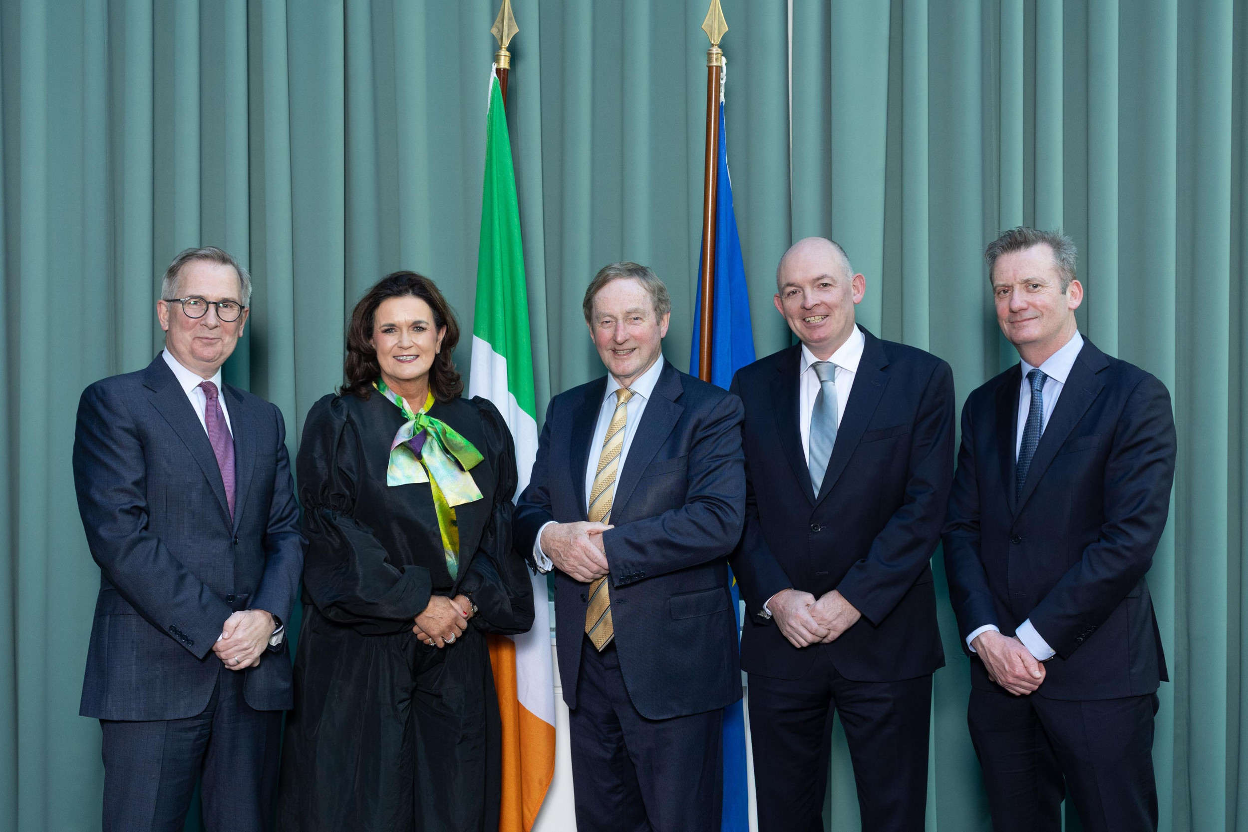 Former Taoiseach Enda Kenny appointed chairperson of Ireland for Law