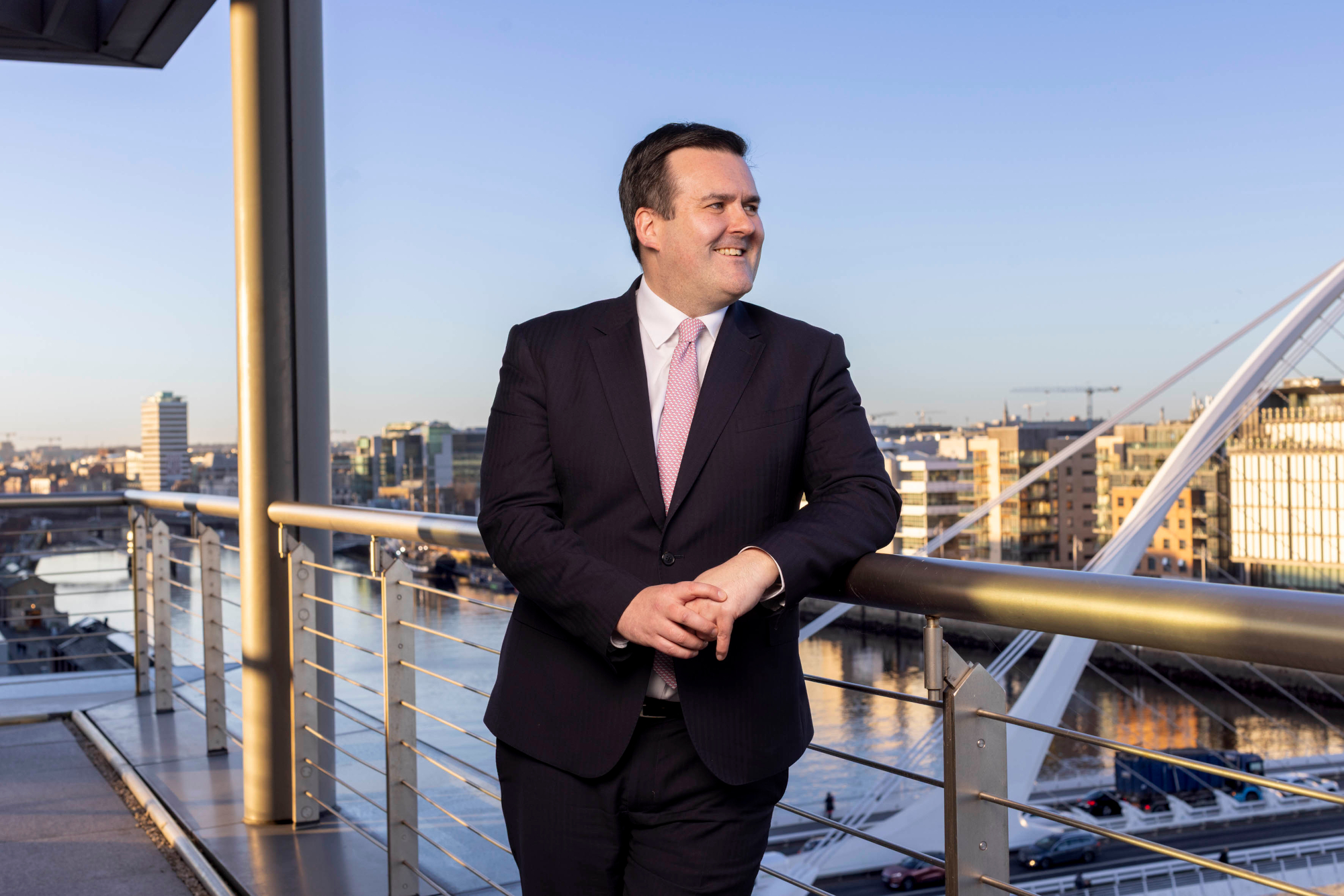 Stephen Holst to continue as McCann FitzGerald managing partner