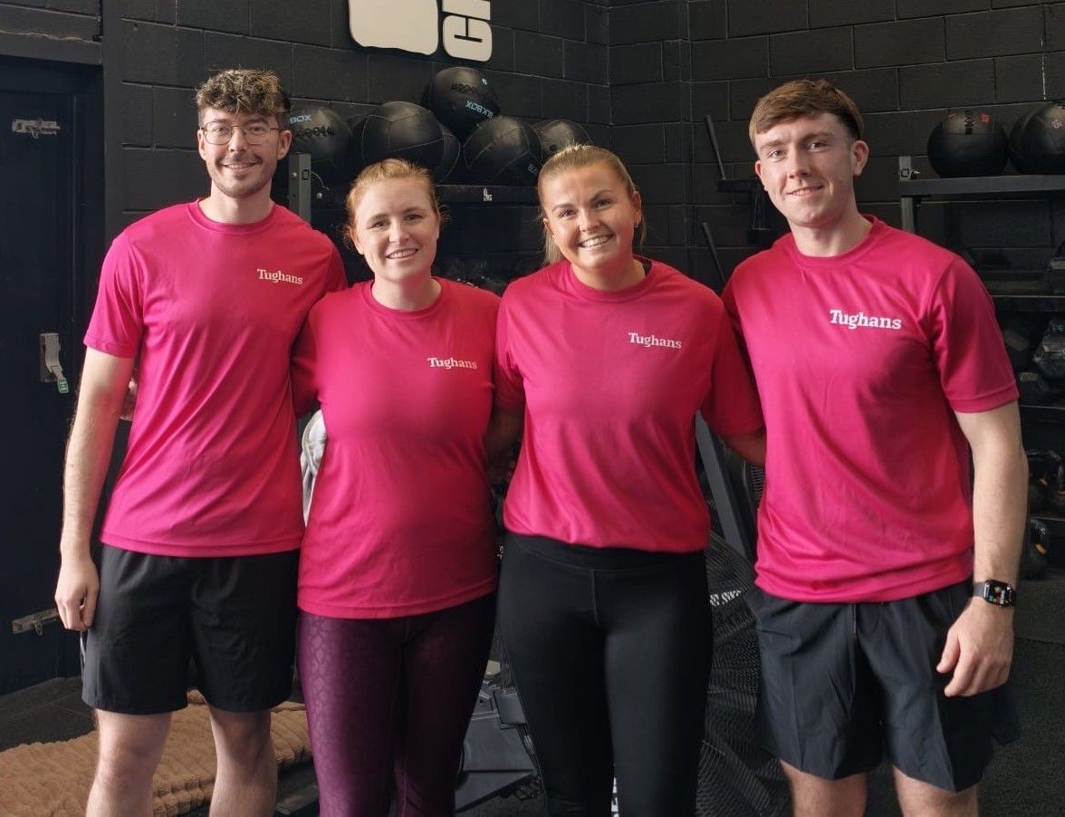 Tughans powers up for Cancer Fund for Children
