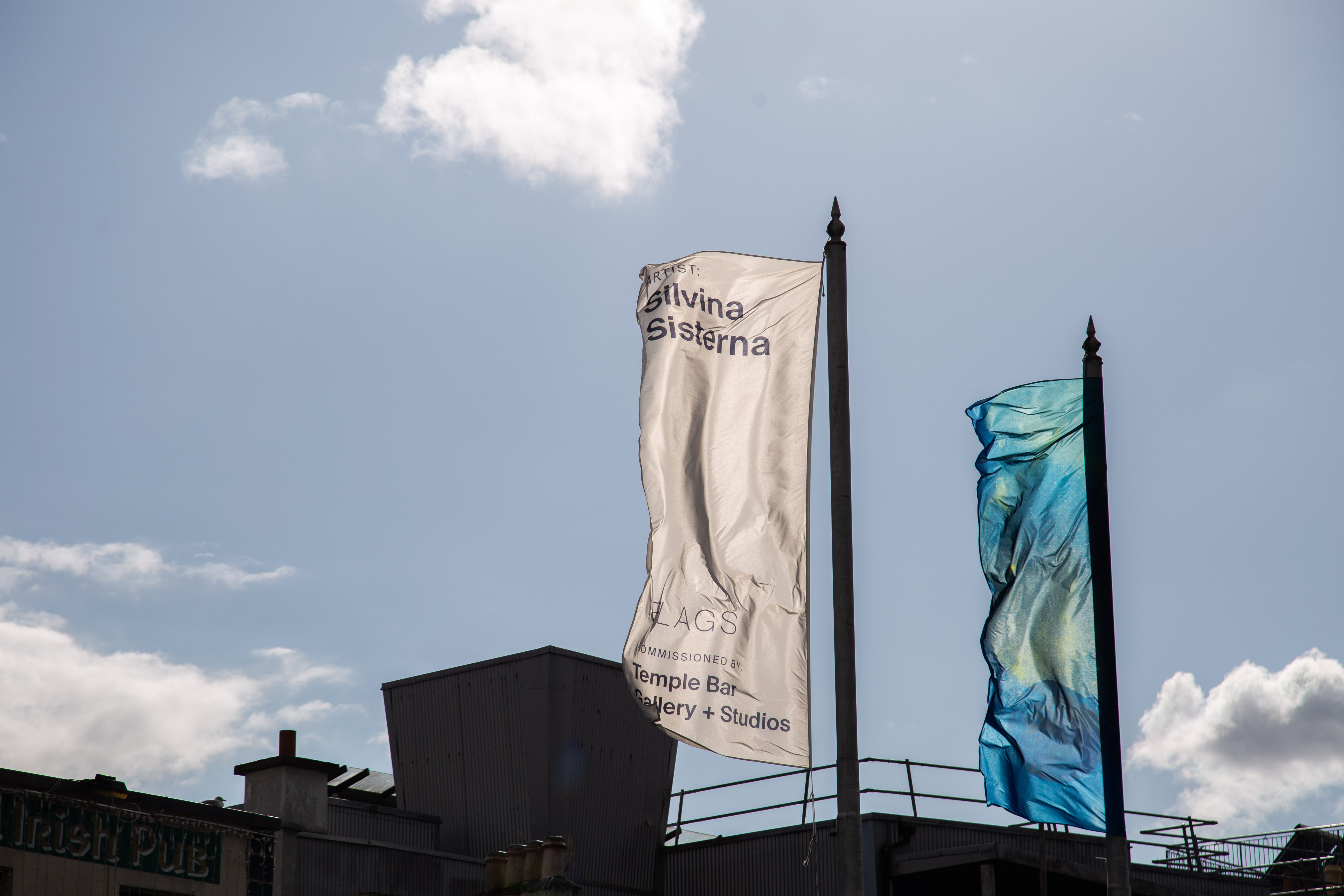 Mason Hayes & Curran art bursary recipient creates public artwork for Culture Night 2026