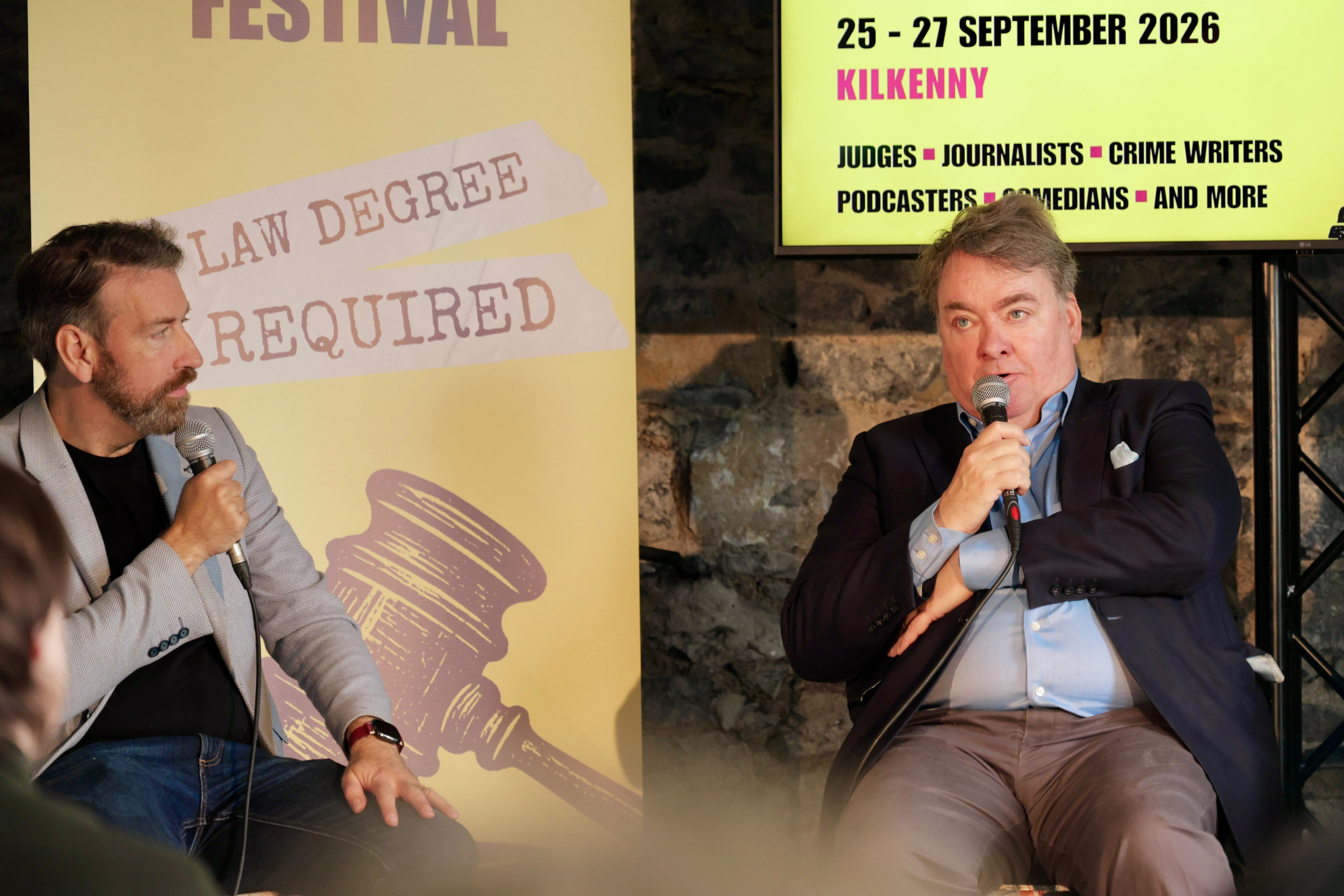 In Pictures: Kilkenny Law Festival Day One