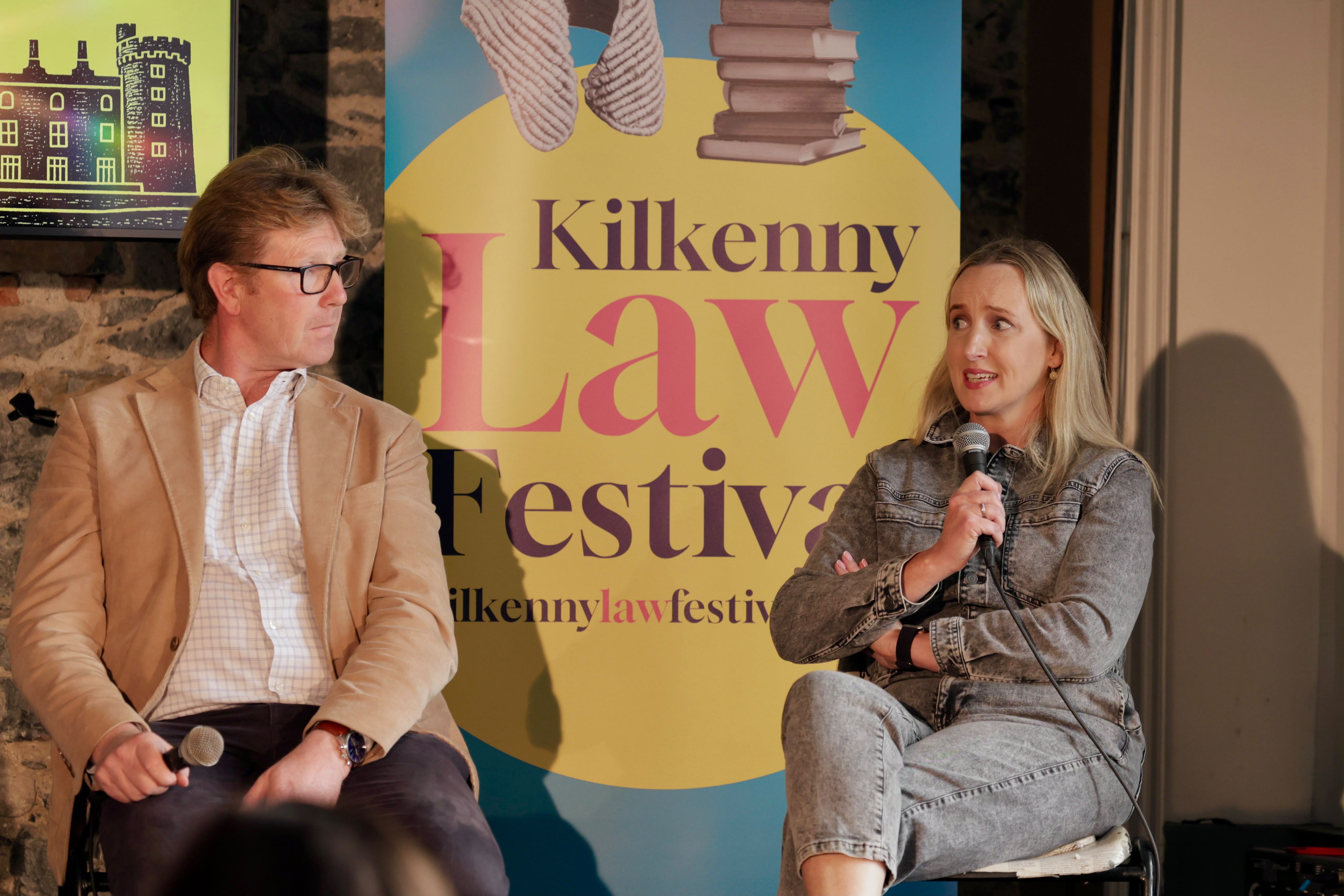 In Pictures: Kilkenny Law Festival Day One