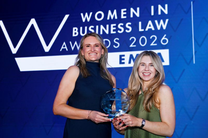 McCann FitzGerald LLP wins at Women in Business Law Awards 2026