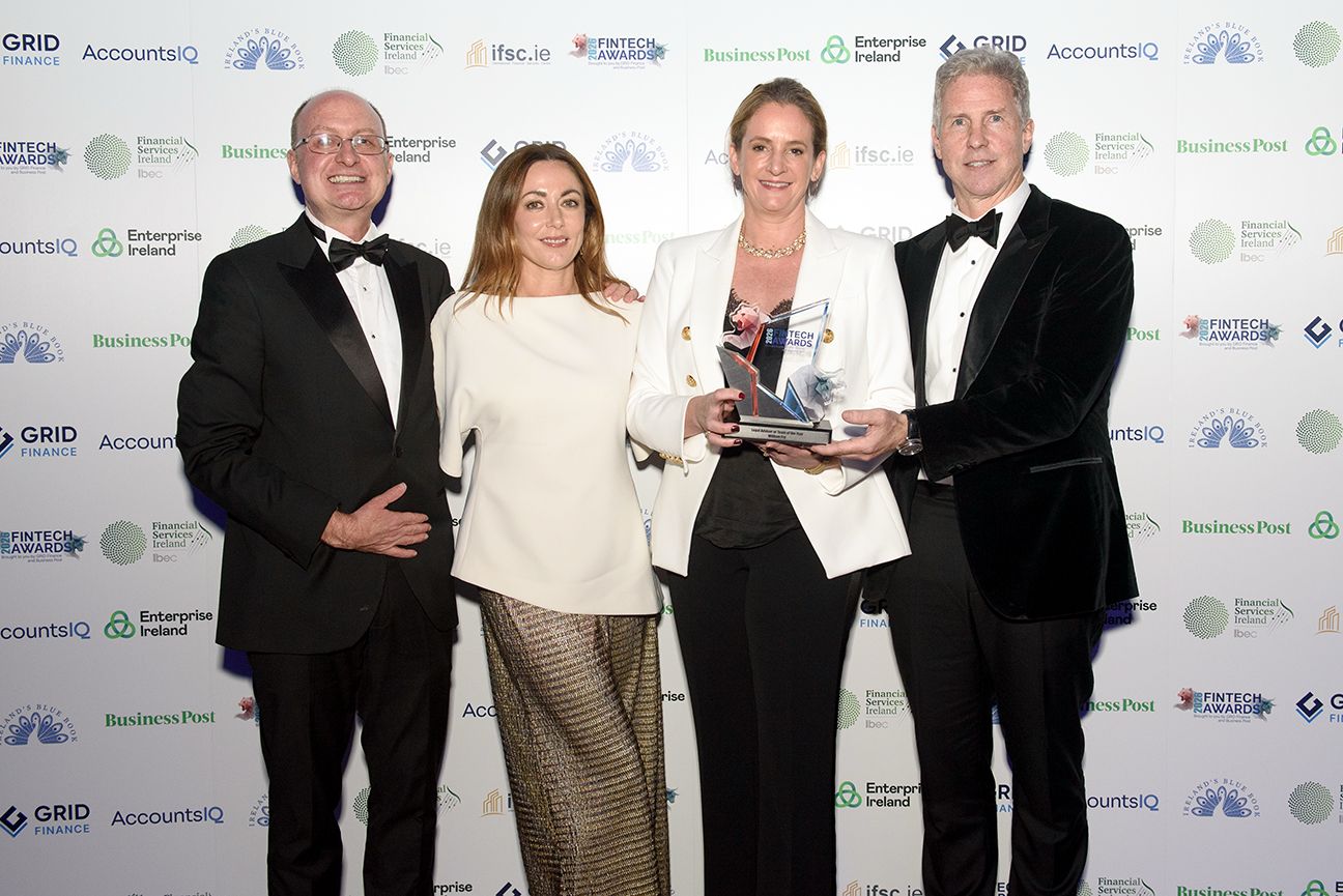 William Fry wins Legal Advisor / Team of the Year at the National FinTech Awards 2026
