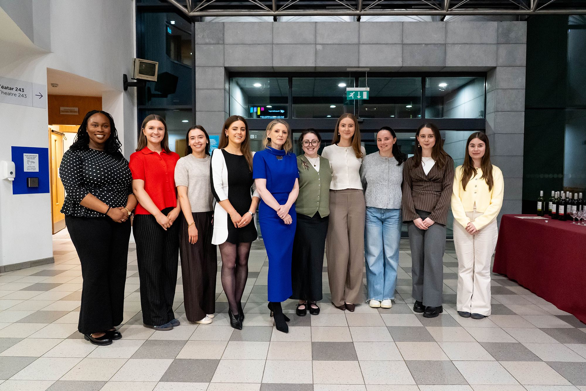 Caoilfhionn Gallagher KC recognised by Galway's future women lawyers