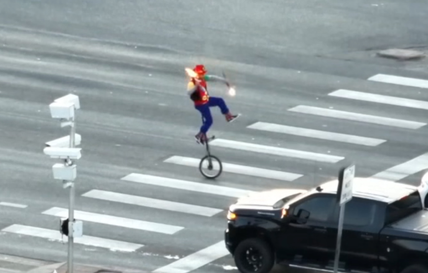 And finally... wheely good